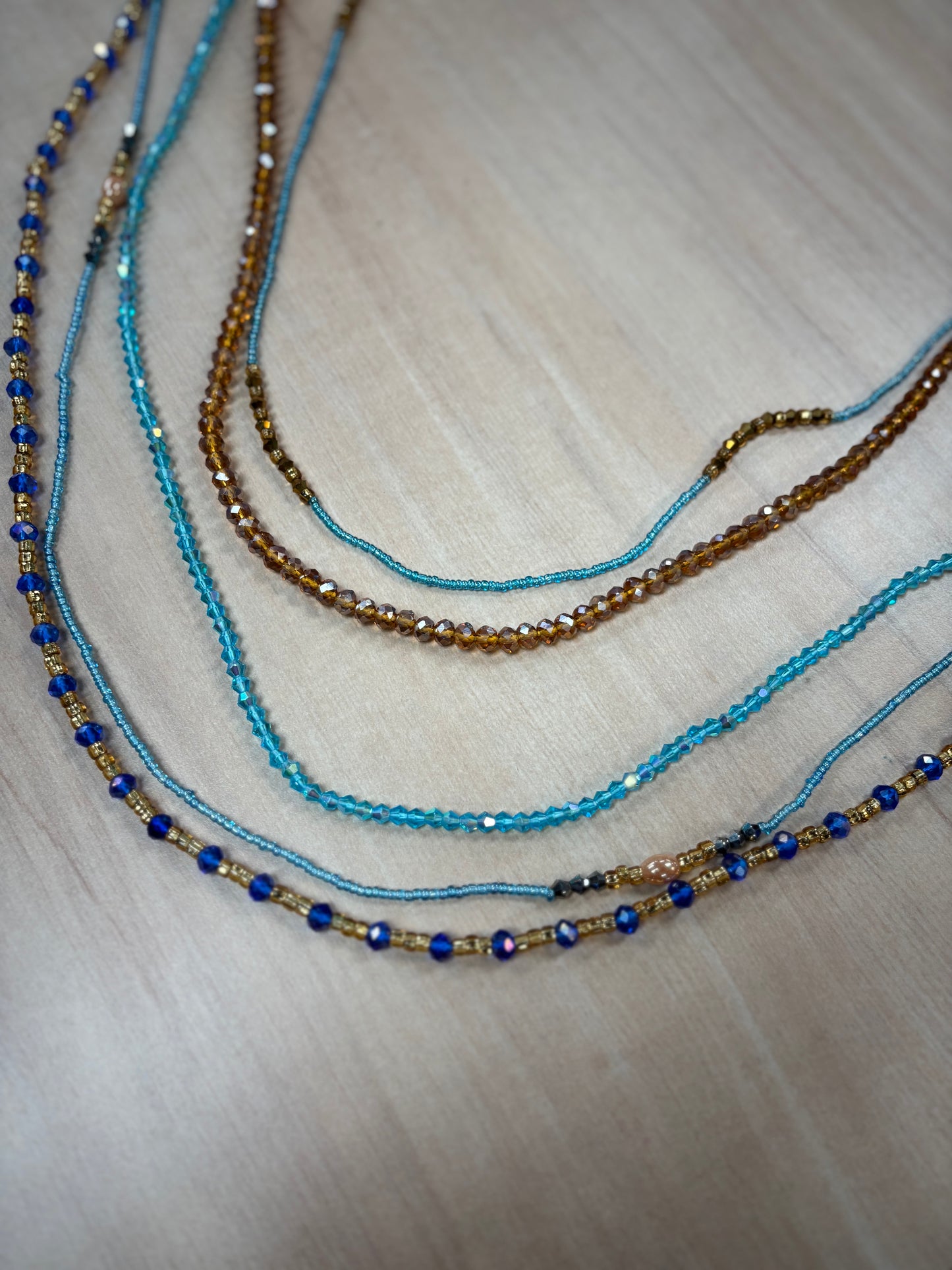 5 Waistbead Combo