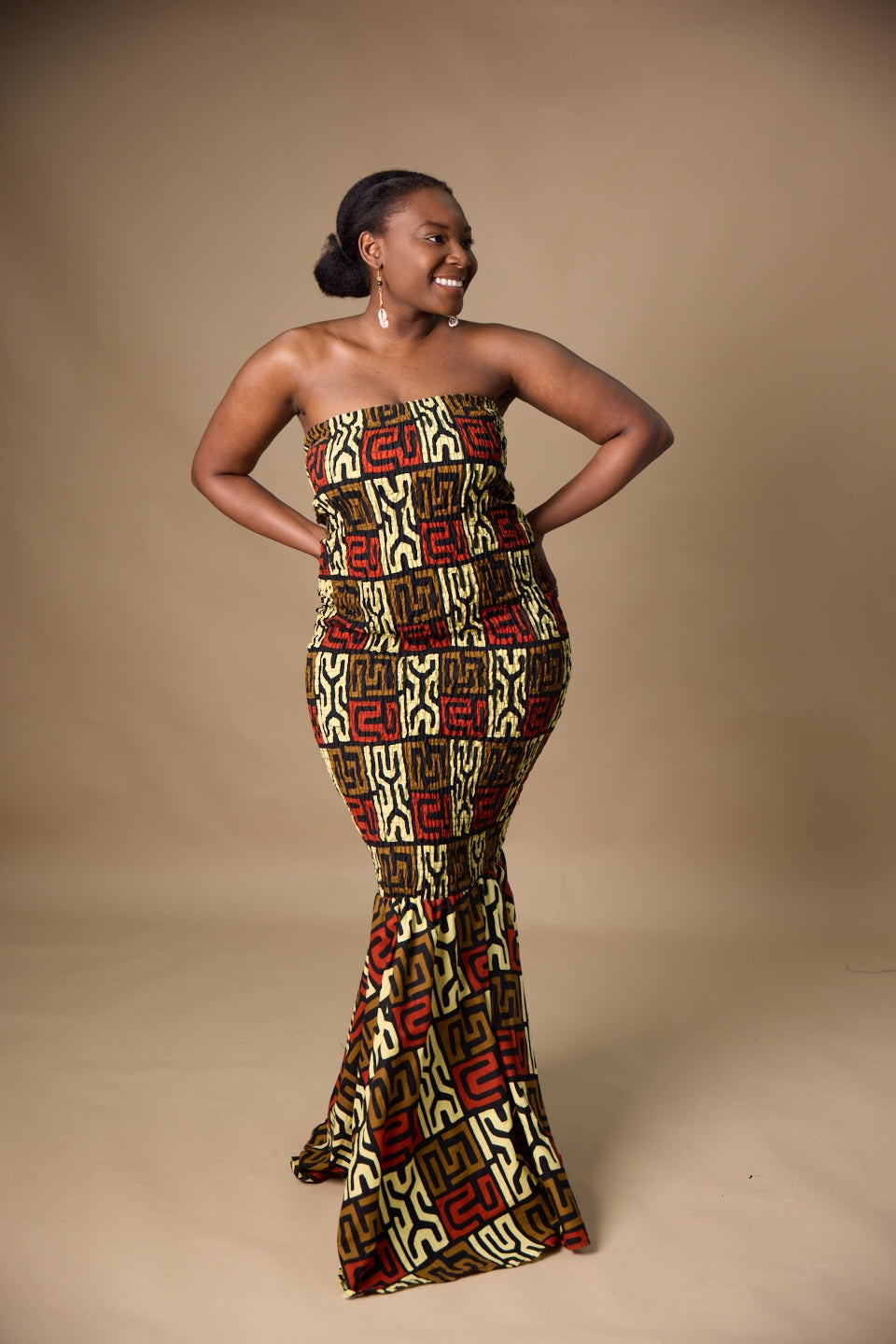 Mermaid Tube Dress
