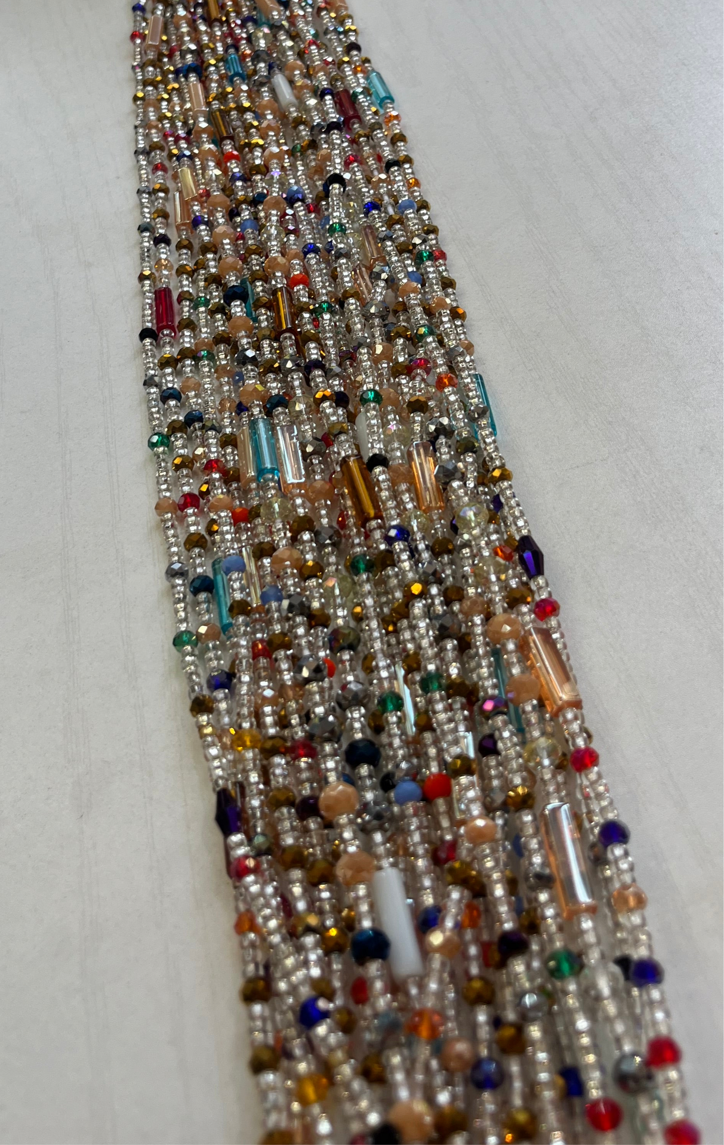 Mixed Color Waistbeads