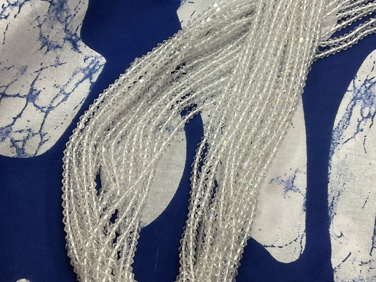 Clear Diamond Waistbeads
