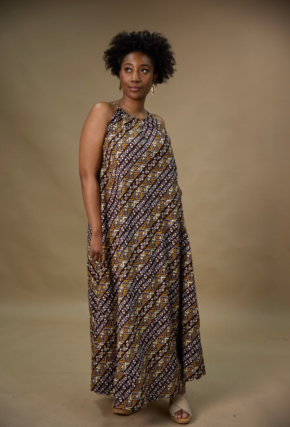 Flow strap dress