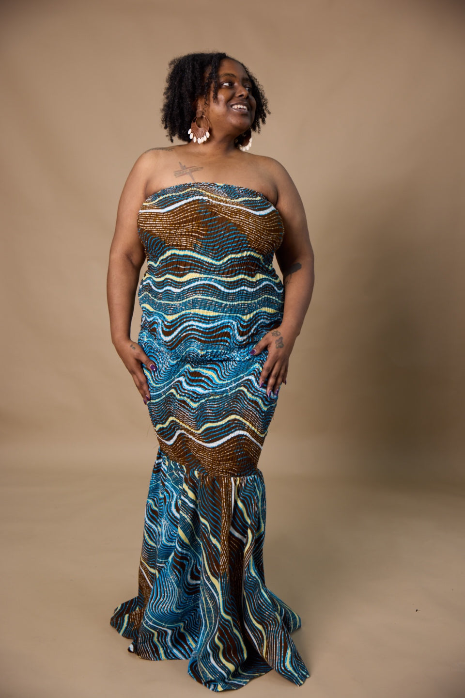 Mermaid Tube Dress