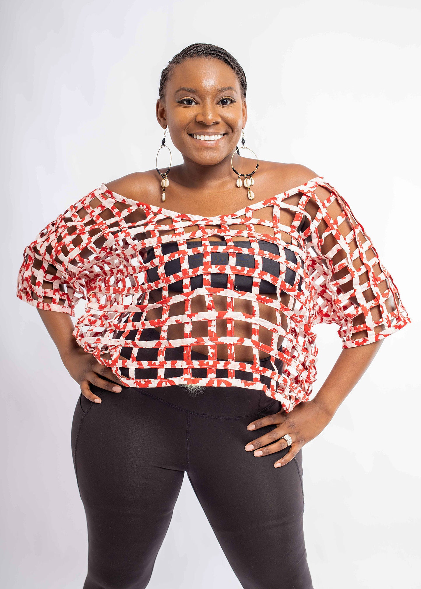 Read Between The Lines Shirt Sleeve Top