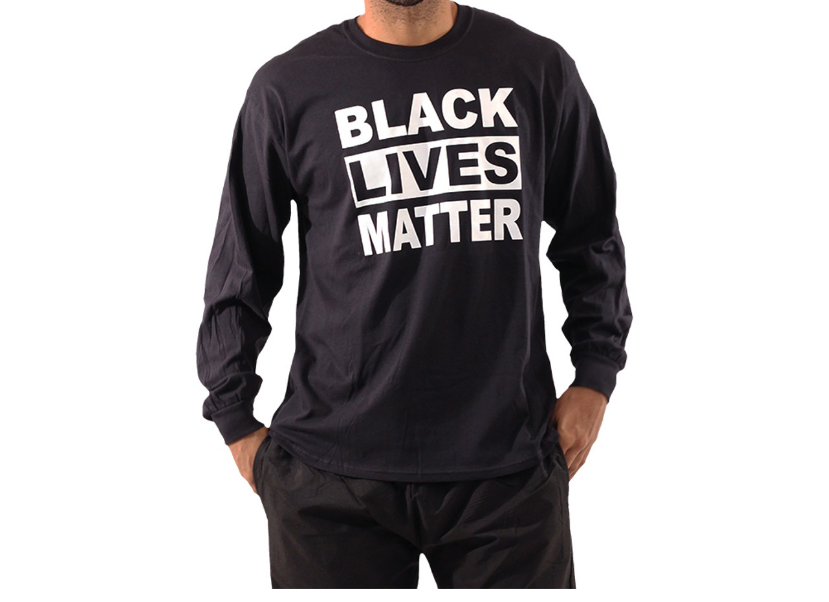 Black Lives Matter Long Sleeve T