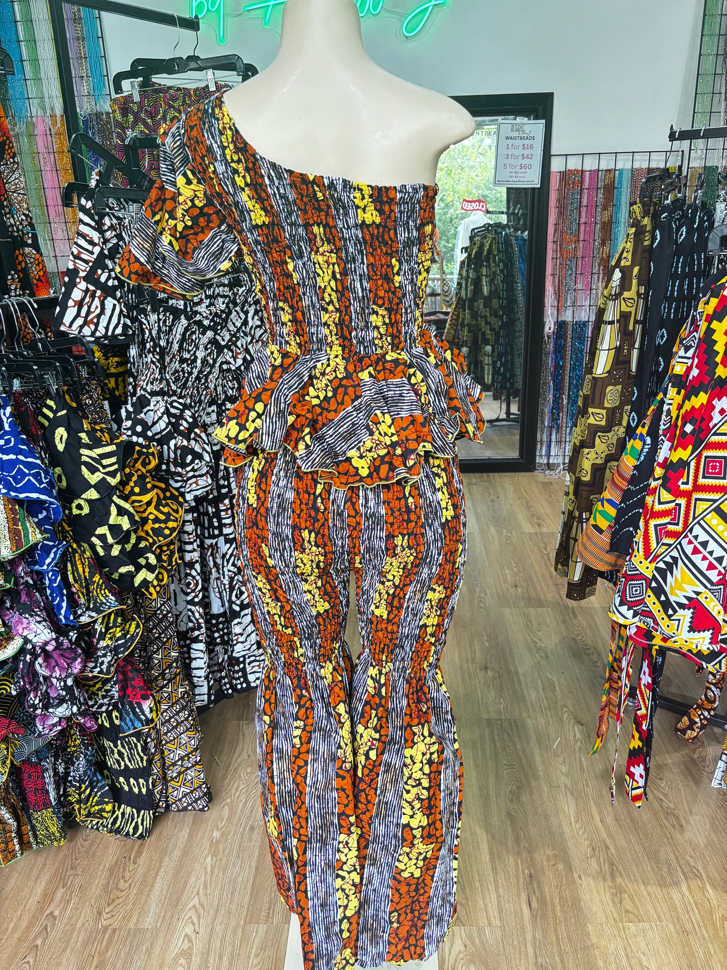 Elastic Flare Pants ONLY