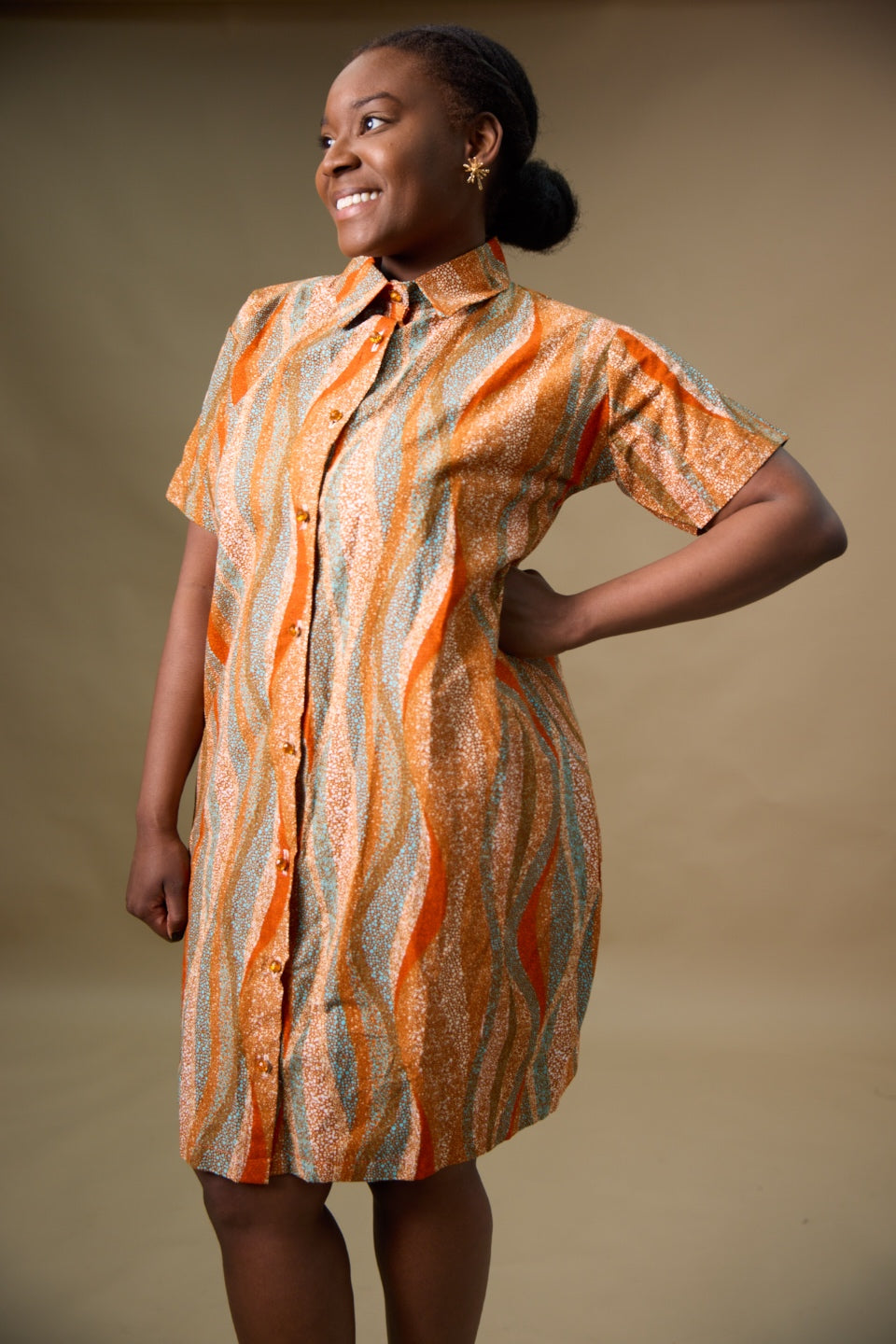 open shirt dress designs Shirt Dress Big Wheels Blue/Blue / M/L