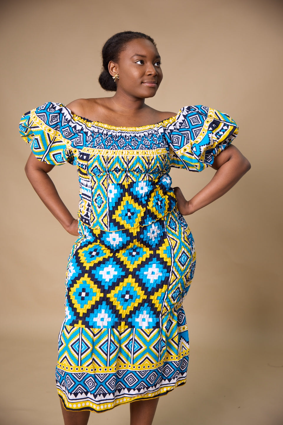Fitted Midi Skirt ONLY