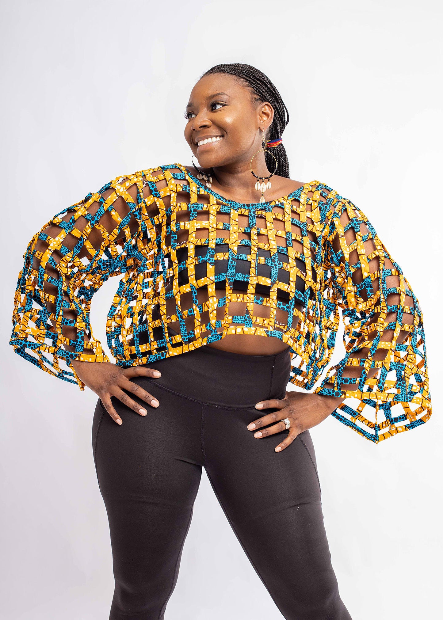Read Between The Lines Long Sleeve Top