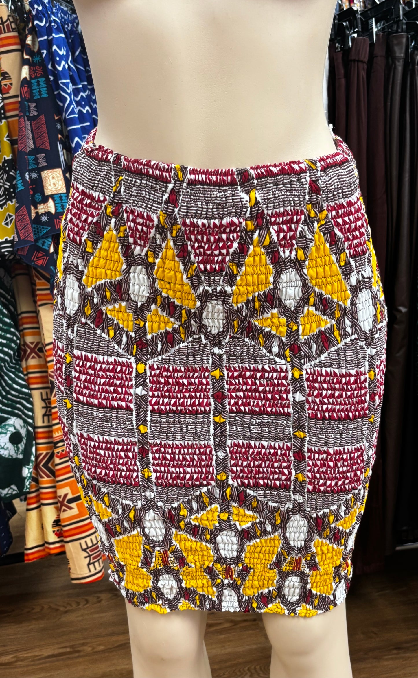 Short Tube Skirt