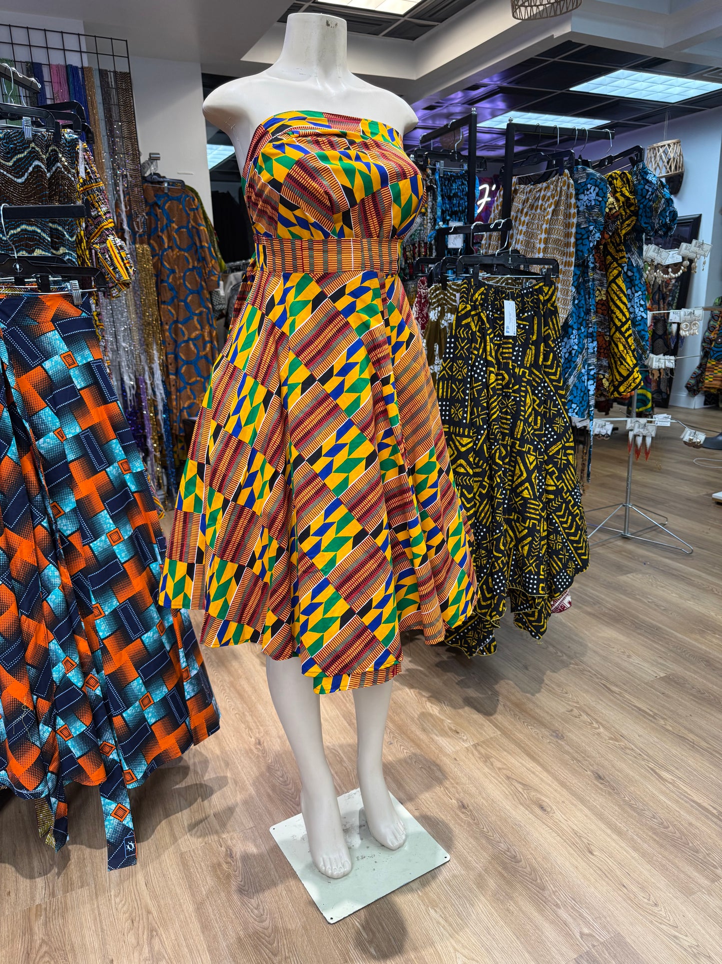 3 Way Wrap Skirt Short