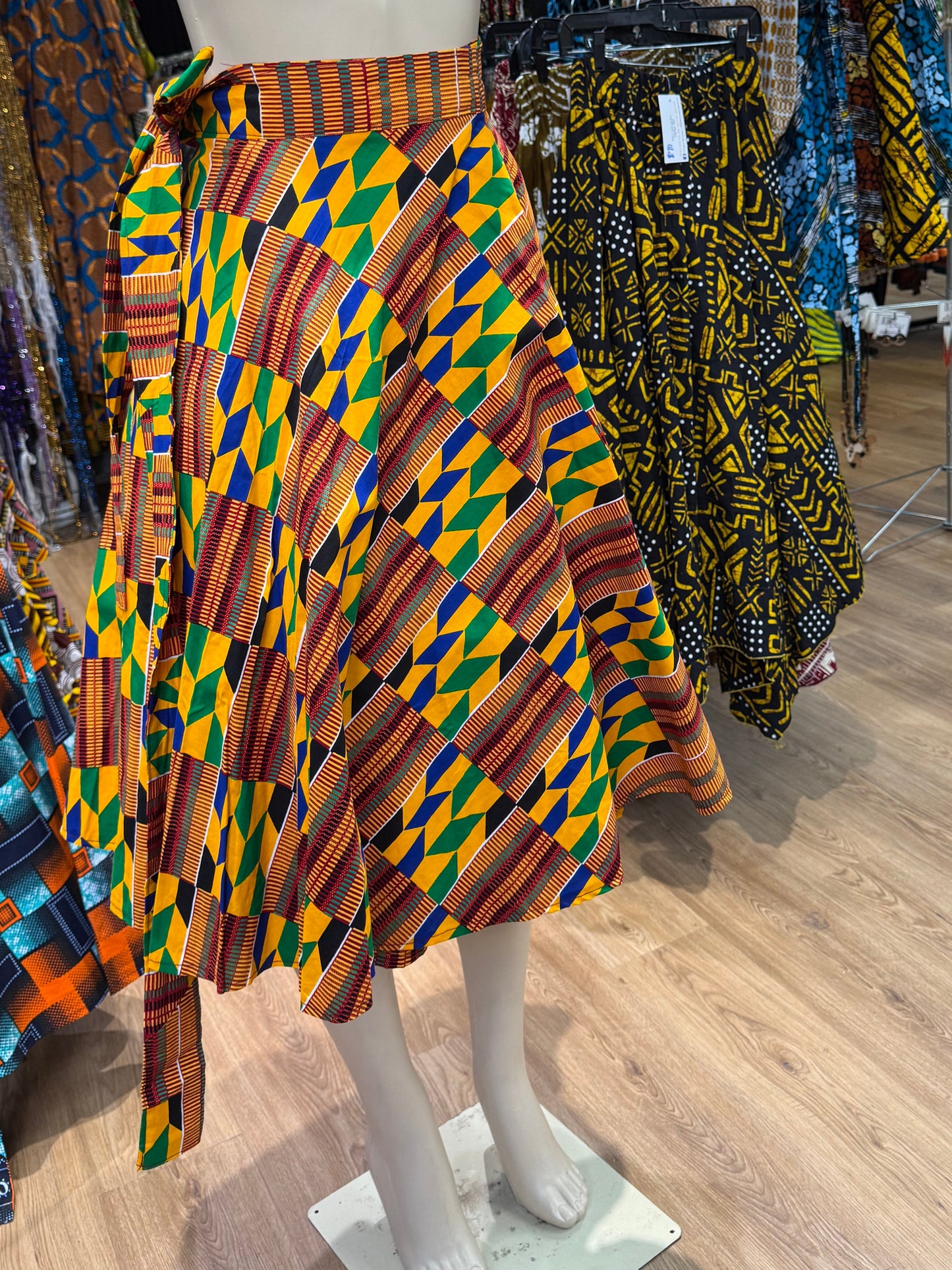 3 Way Wrap Skirt Short
