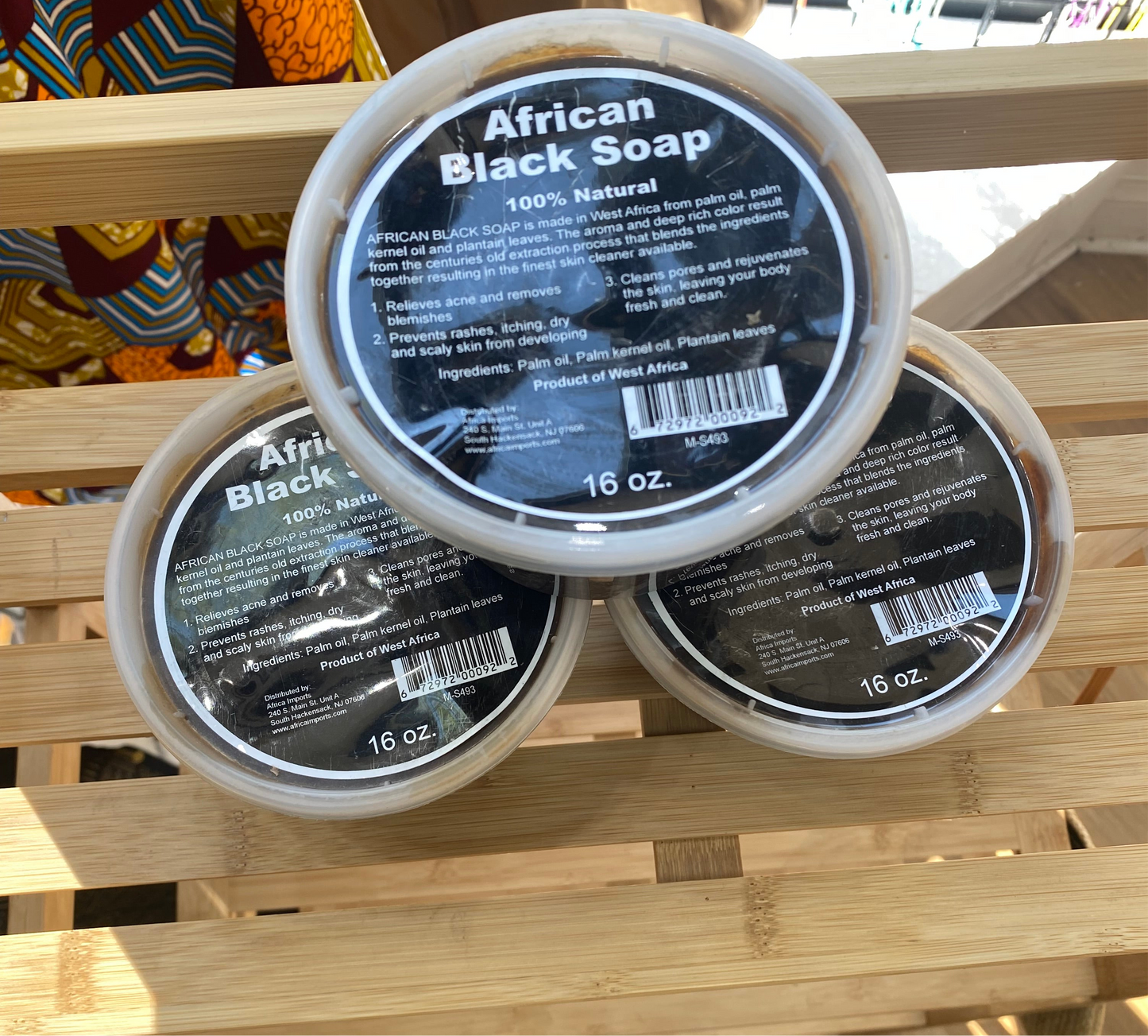 African Black Soap