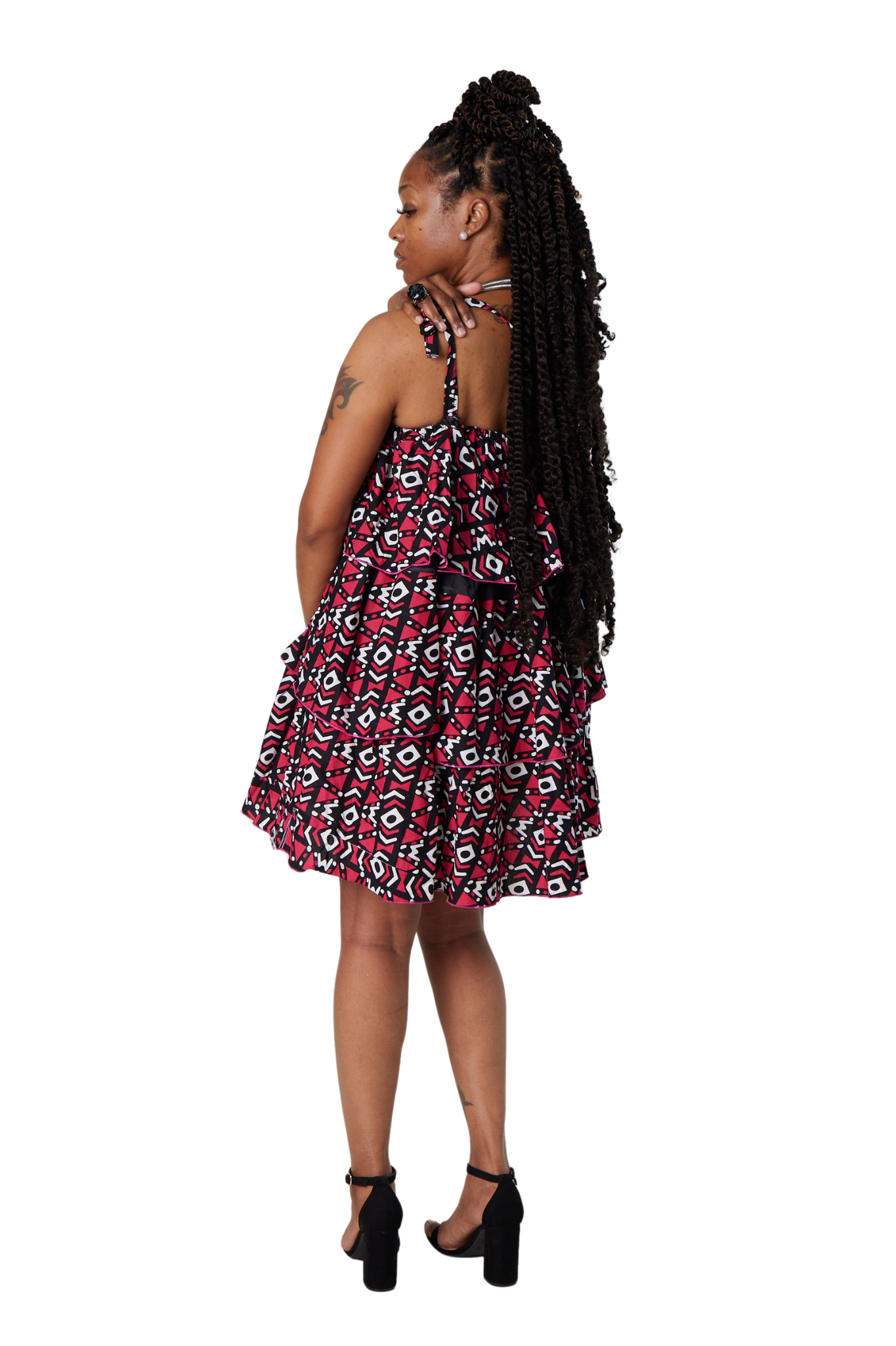 3 Layer Flare Dress