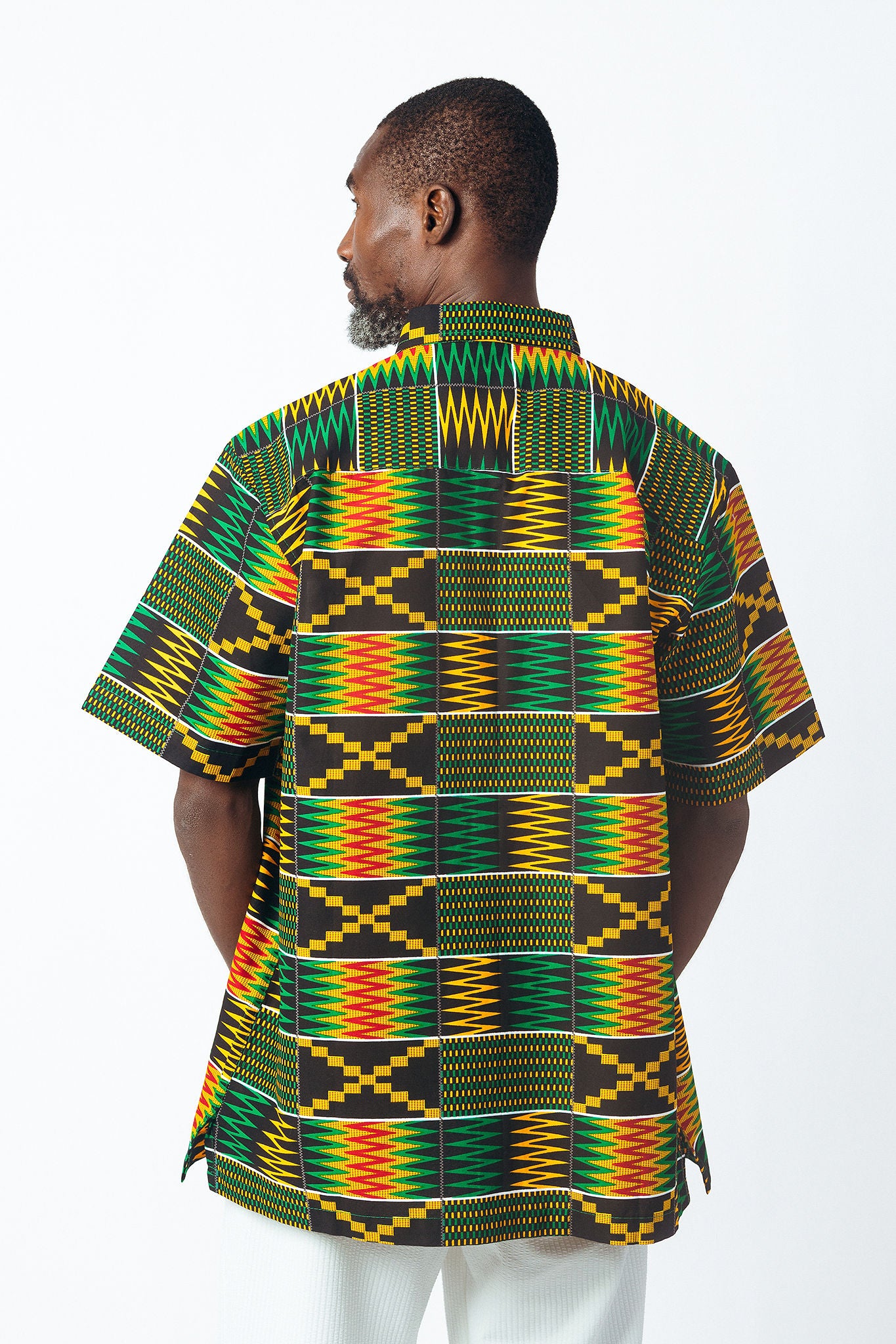 Collared Button Down Short Sleeve