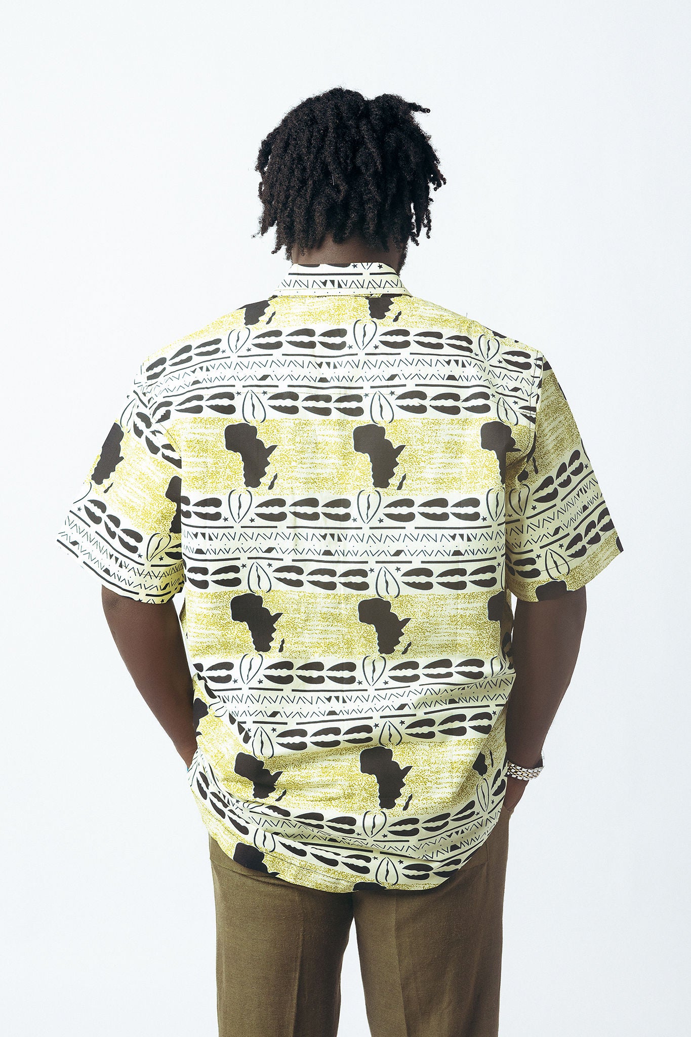 Collared Button Down Short Sleeve
