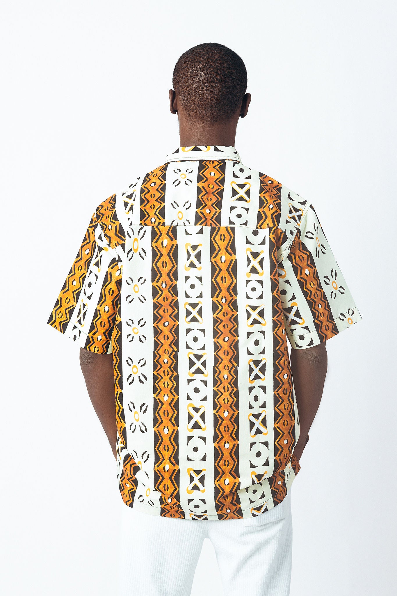 Collared Button Down Short Sleeve