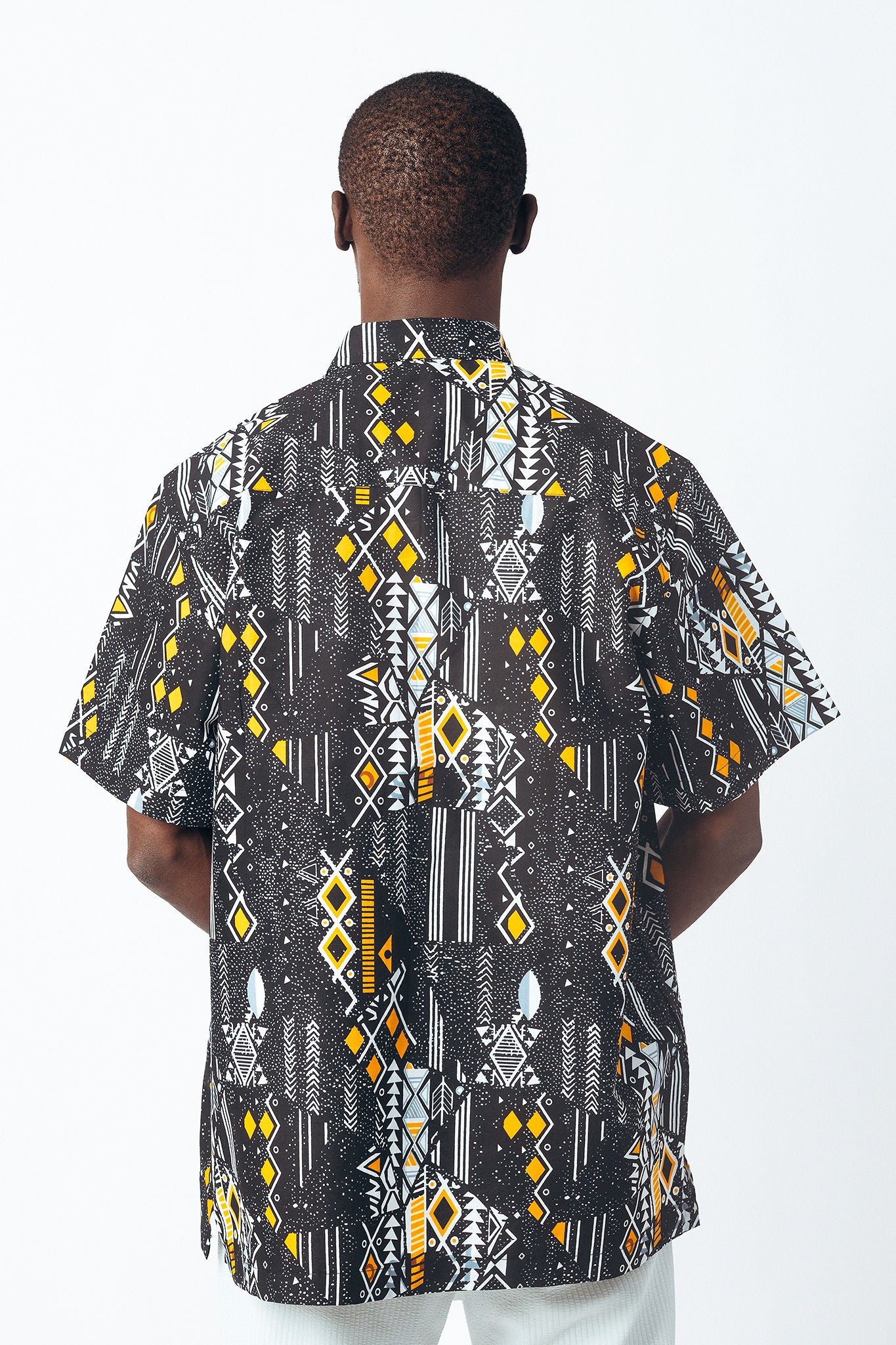 Collared Button Down Short Sleeve