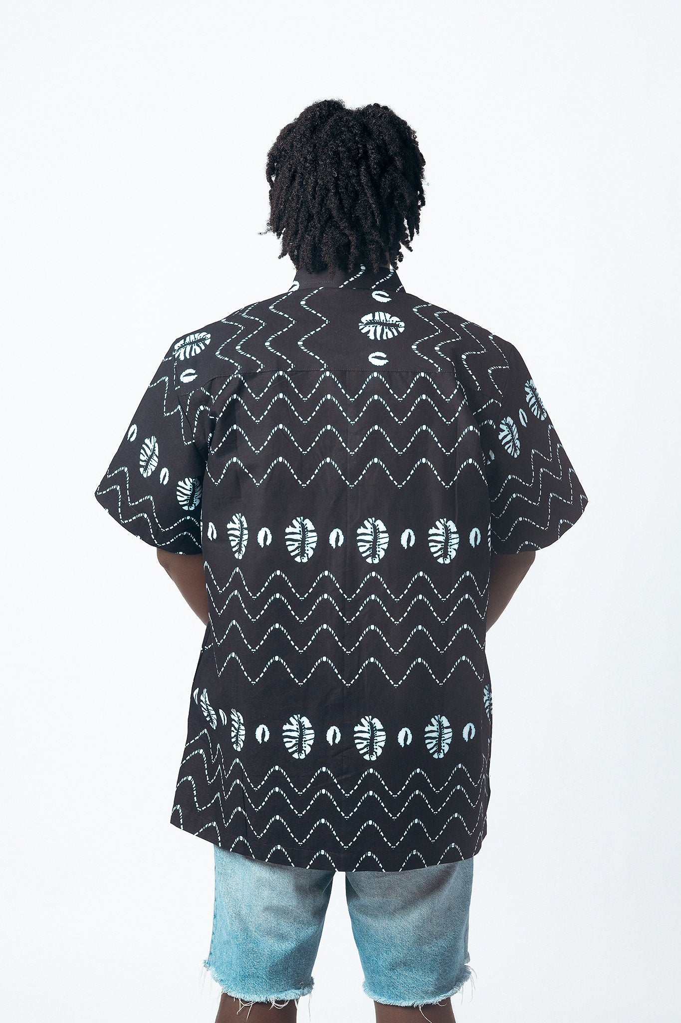 Collared Button Down Short Sleeve