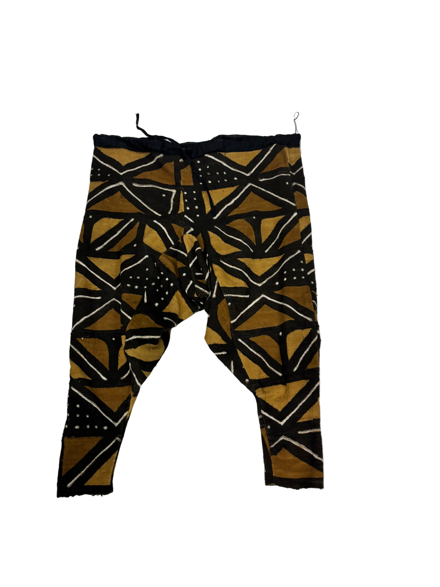 Mud cloth pants
