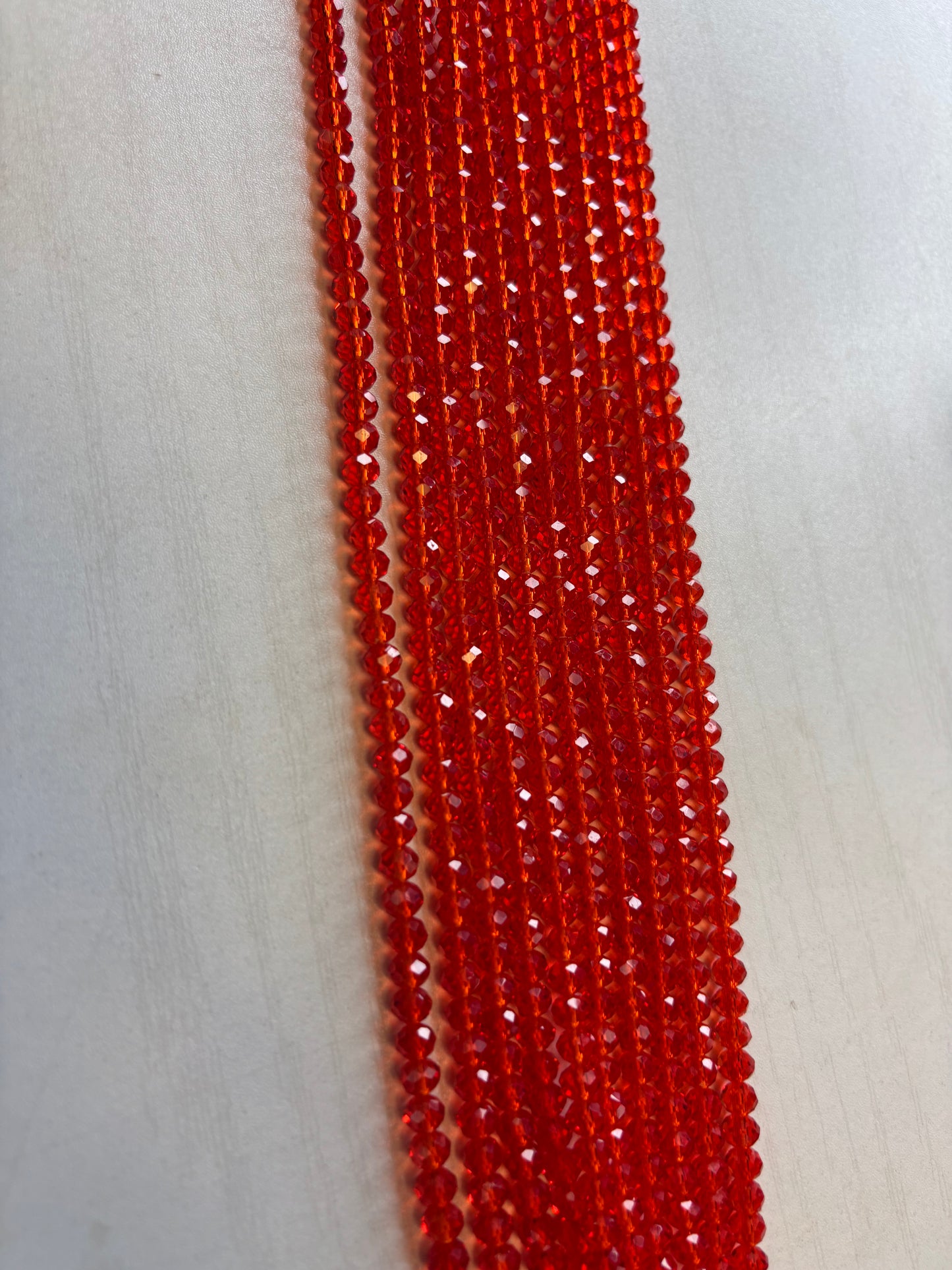 Fire Red Waistbead