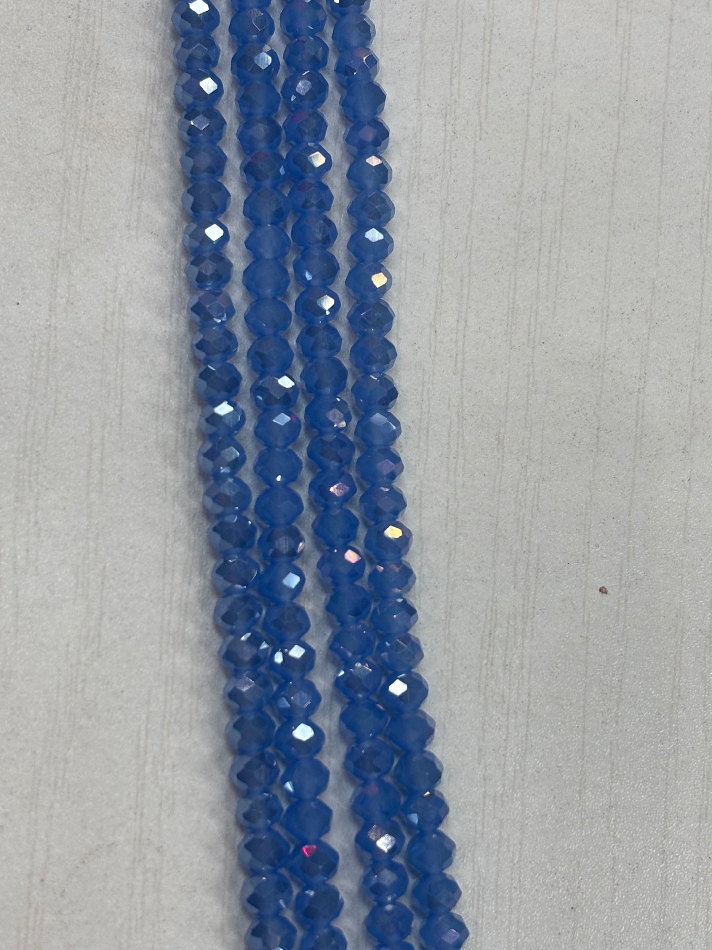 Frost Blue Waistbead