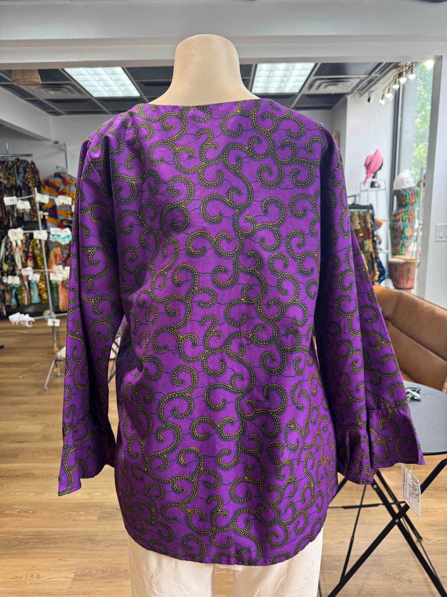 African Print Jacket