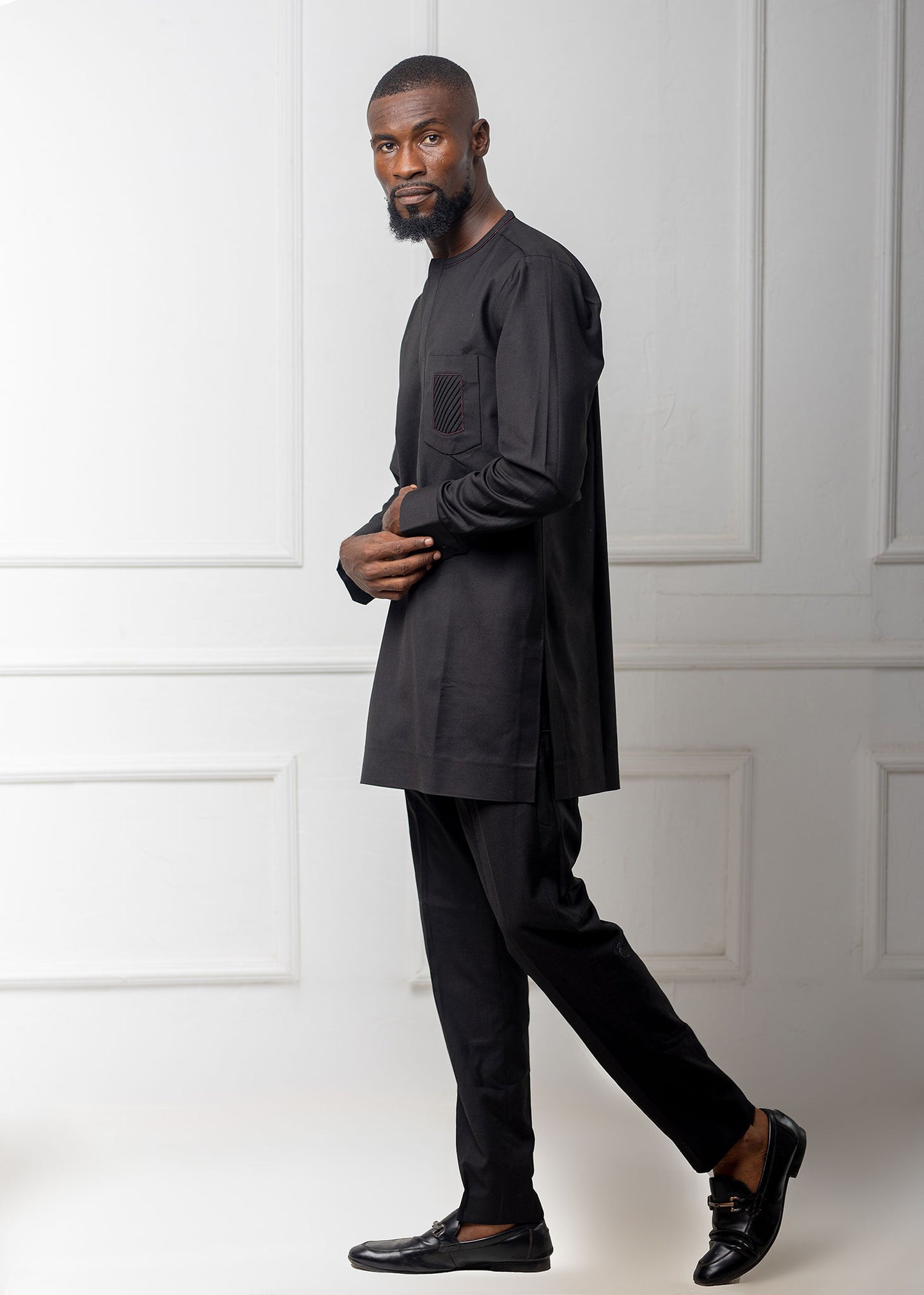 Long Sleeve Kaftan Set