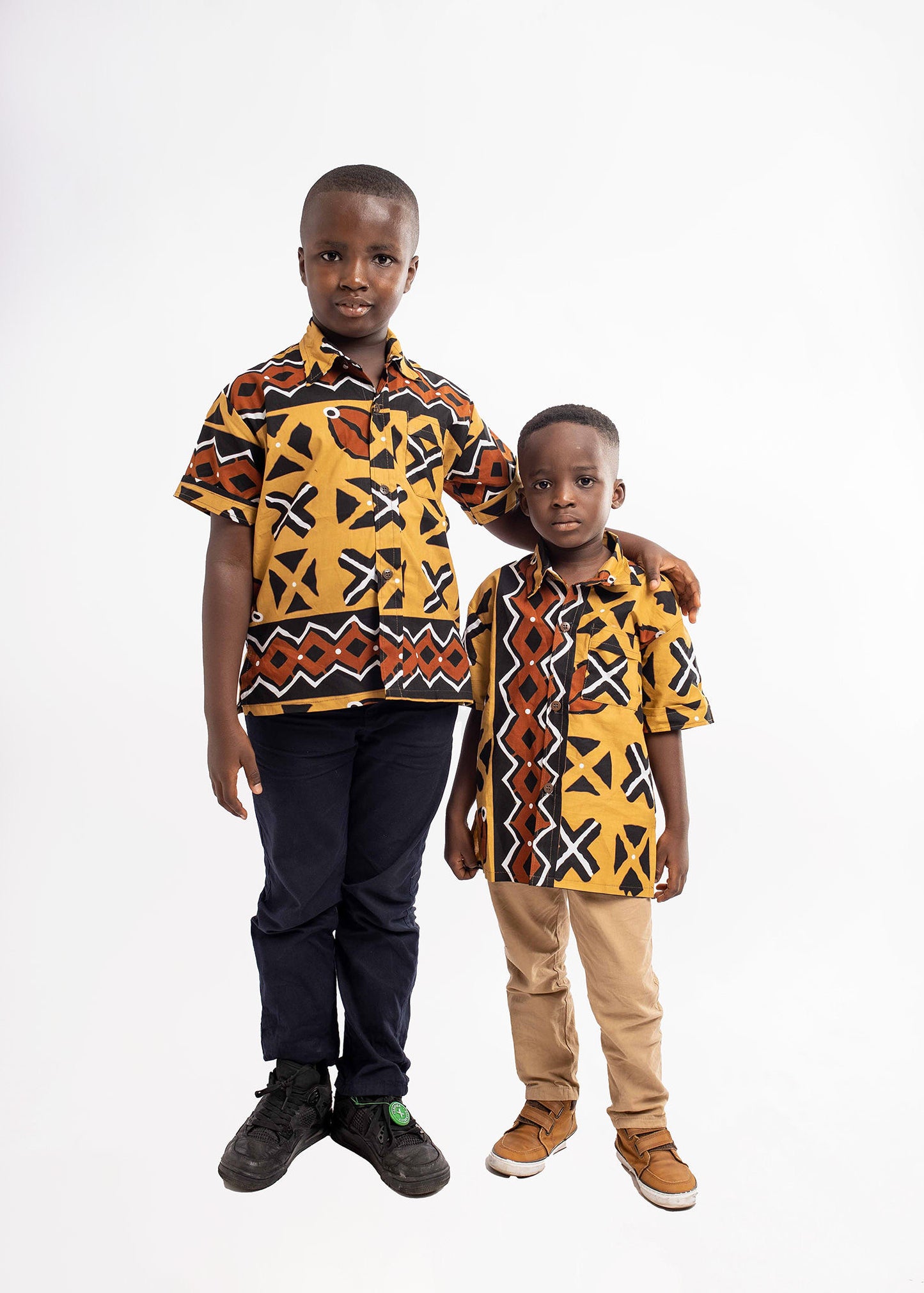 Boys Button Down