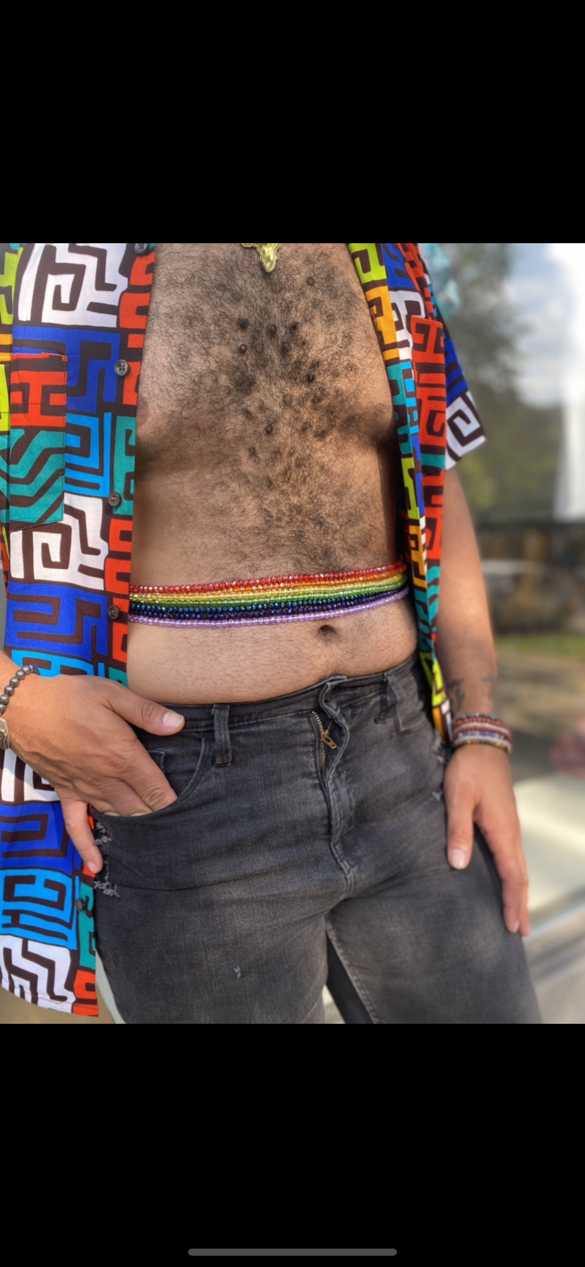 Rainbow Waistbead Set