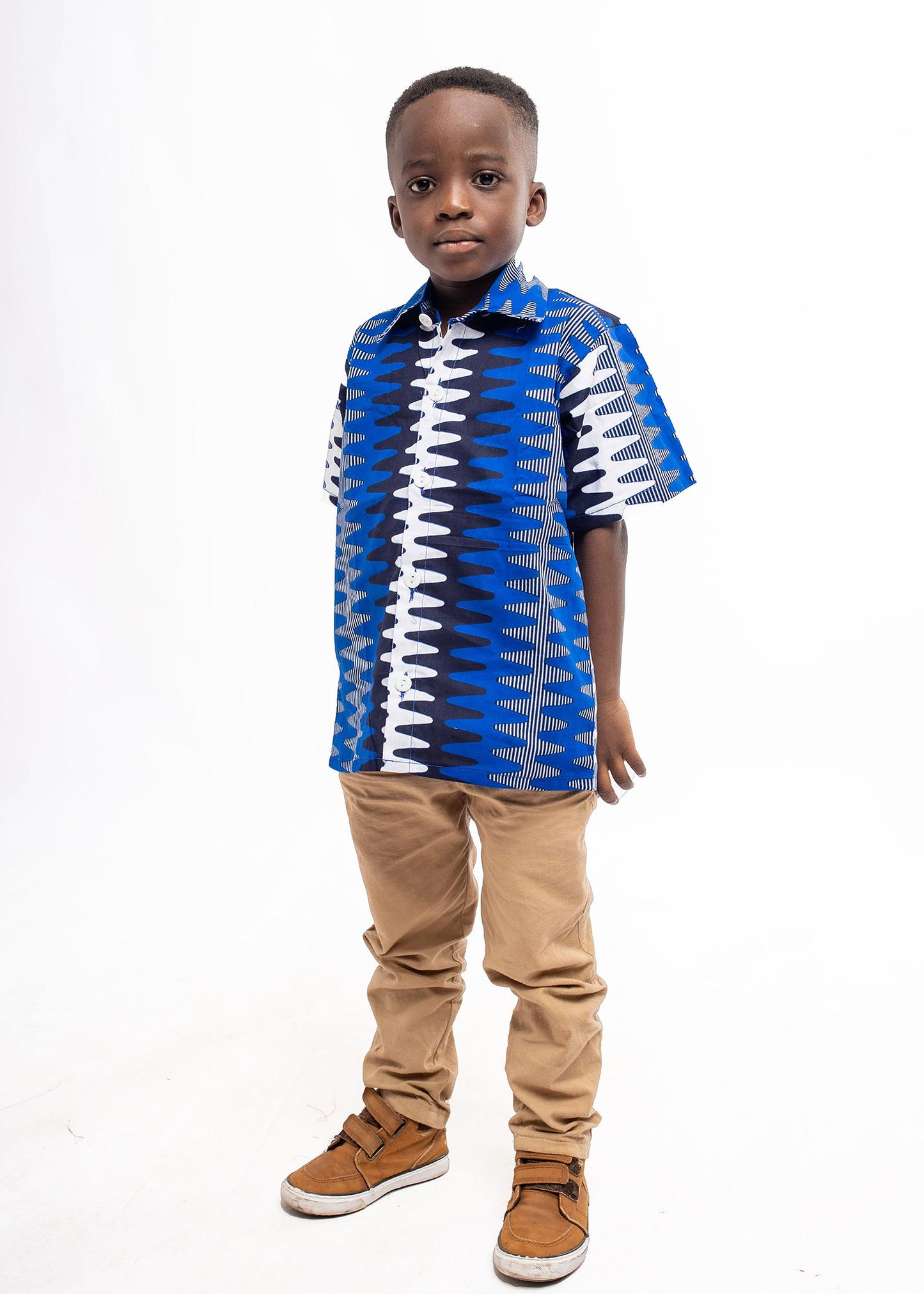 Boys Button Down