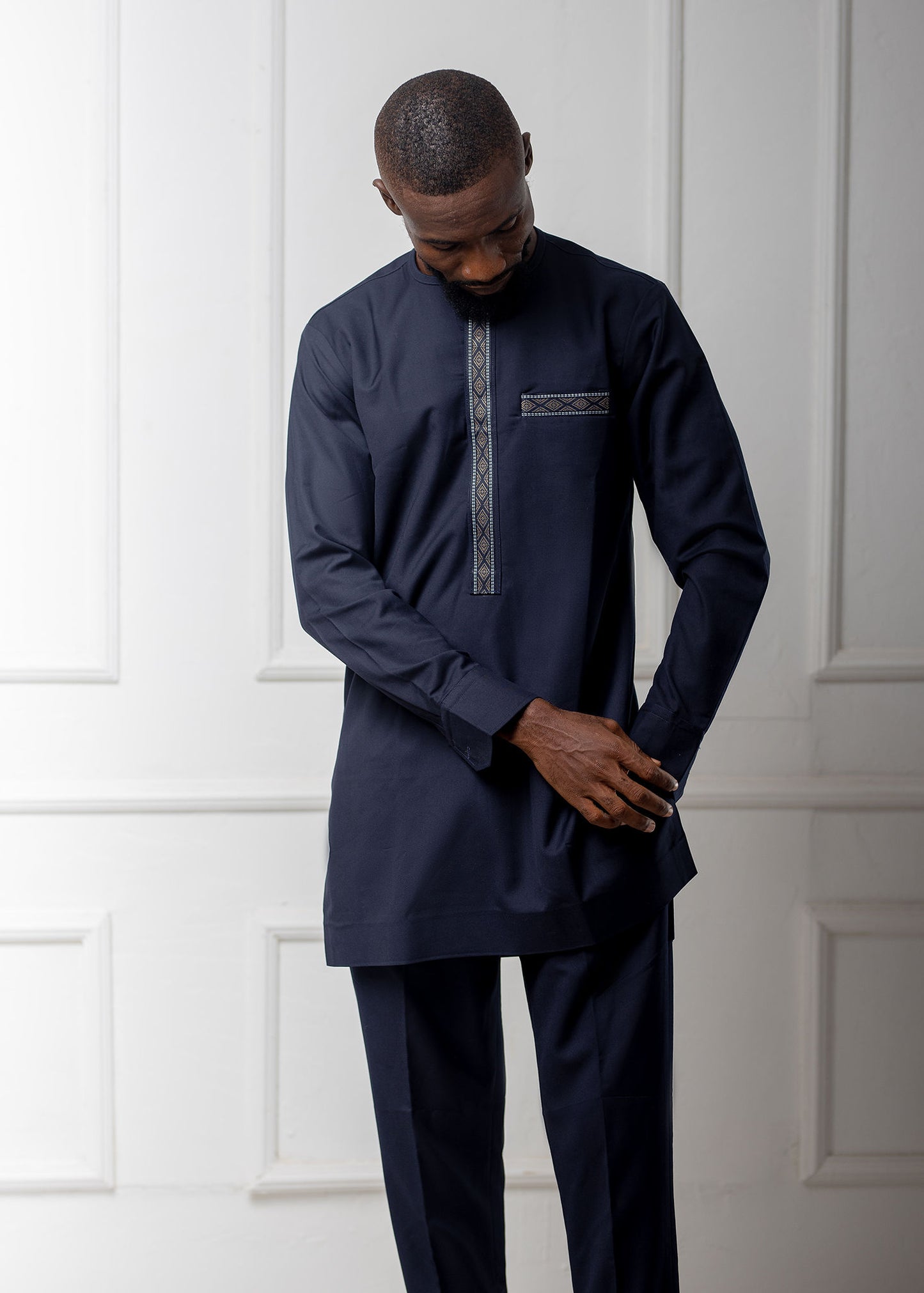 Long Sleeve Kaftan Set