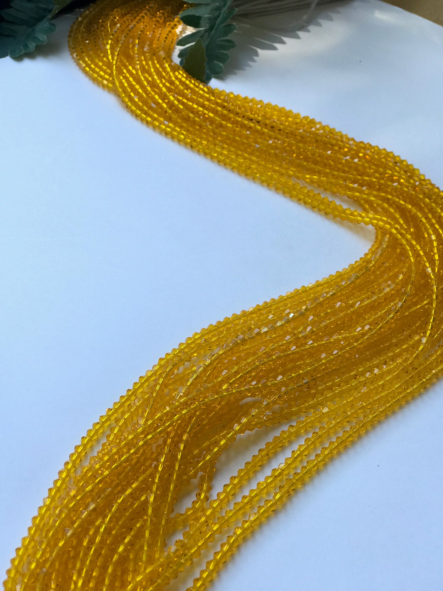 Light Orange Medium Waistbeads