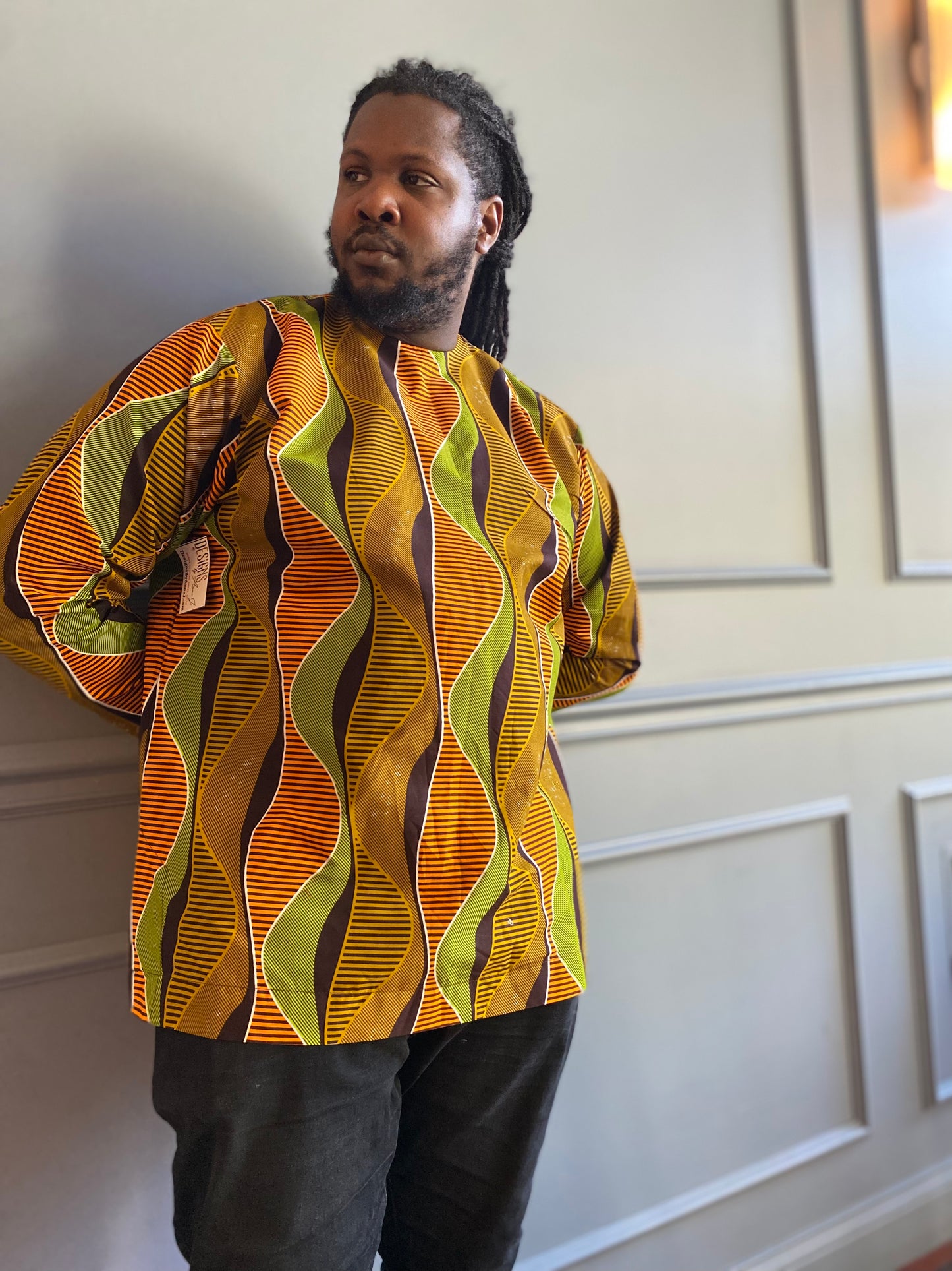 Long Sleeve Round Neck