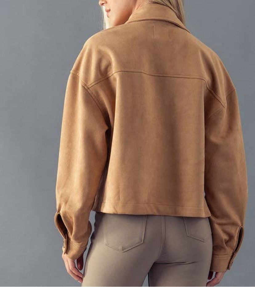 Tan Short Jacket
