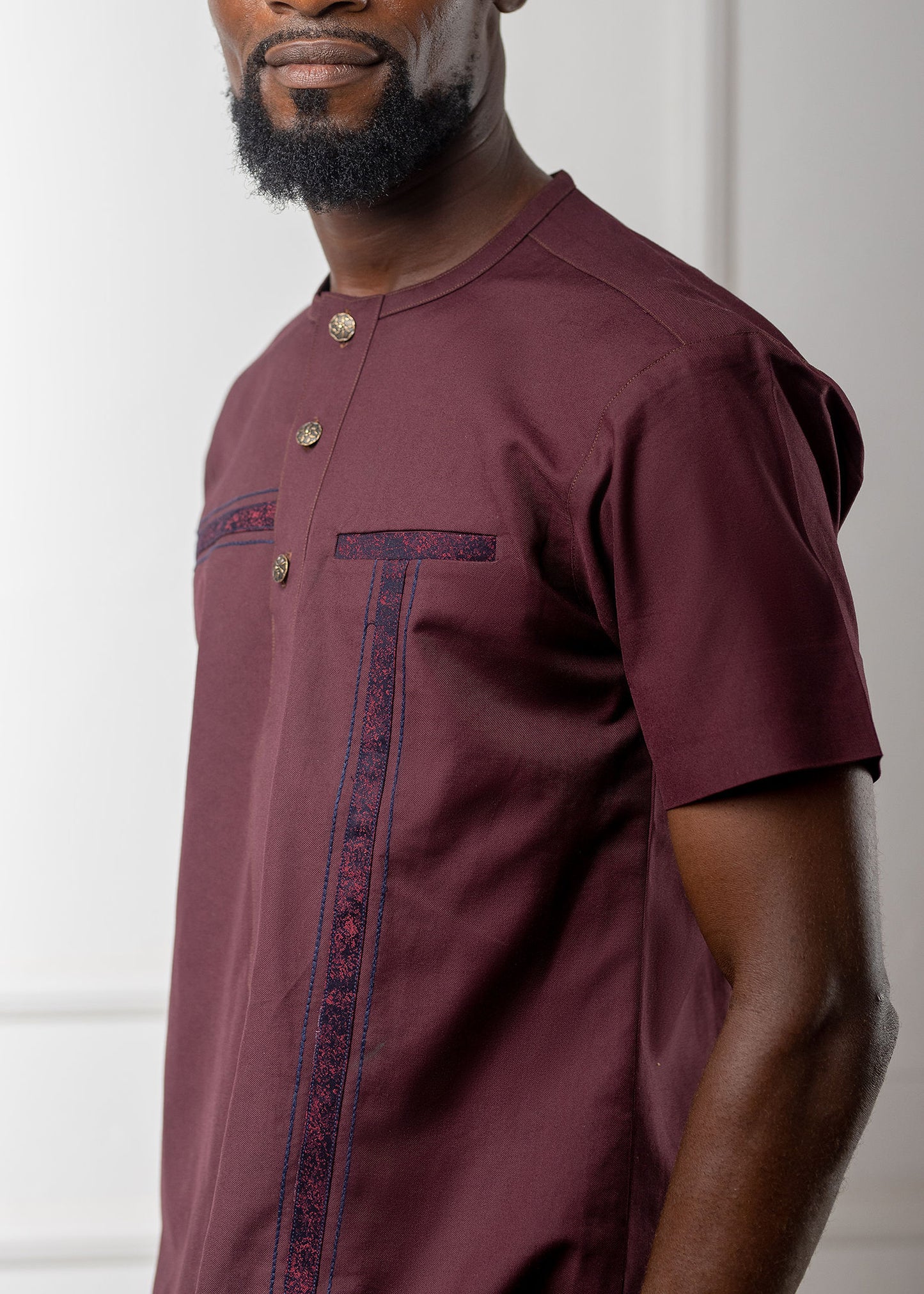 Short Sleeve Kaftan Set