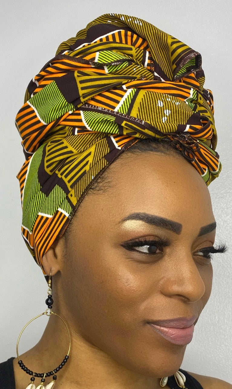 Wax Print Headwraps