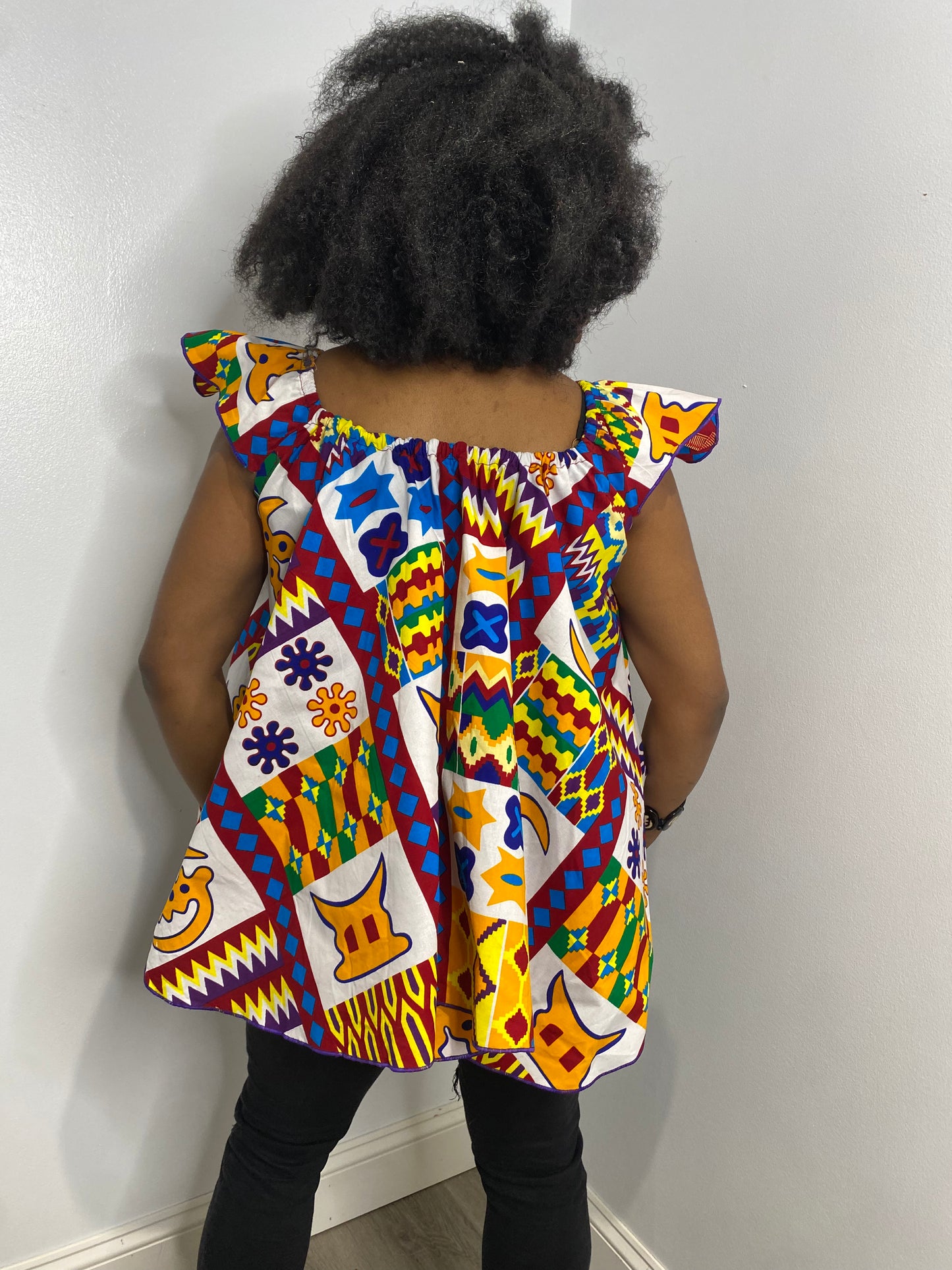 Off Shoulder Bell Top