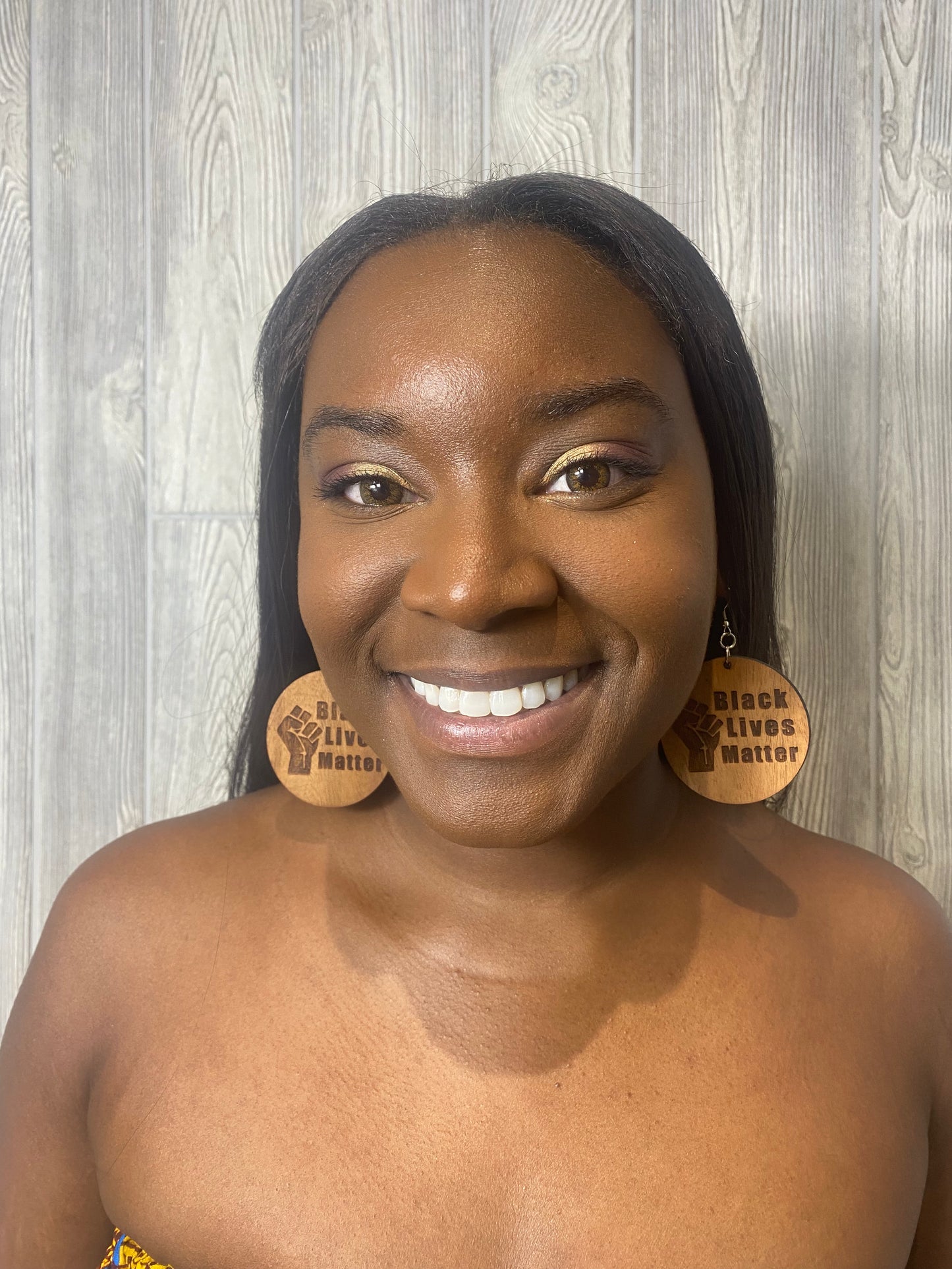 Black Lives Matter Earrings