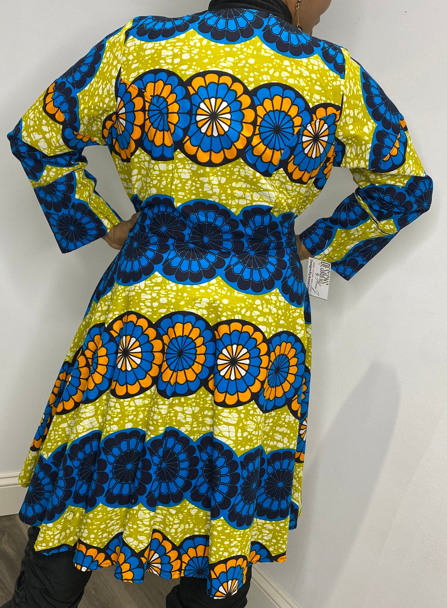 2 in 1 Zip Jacket Dress