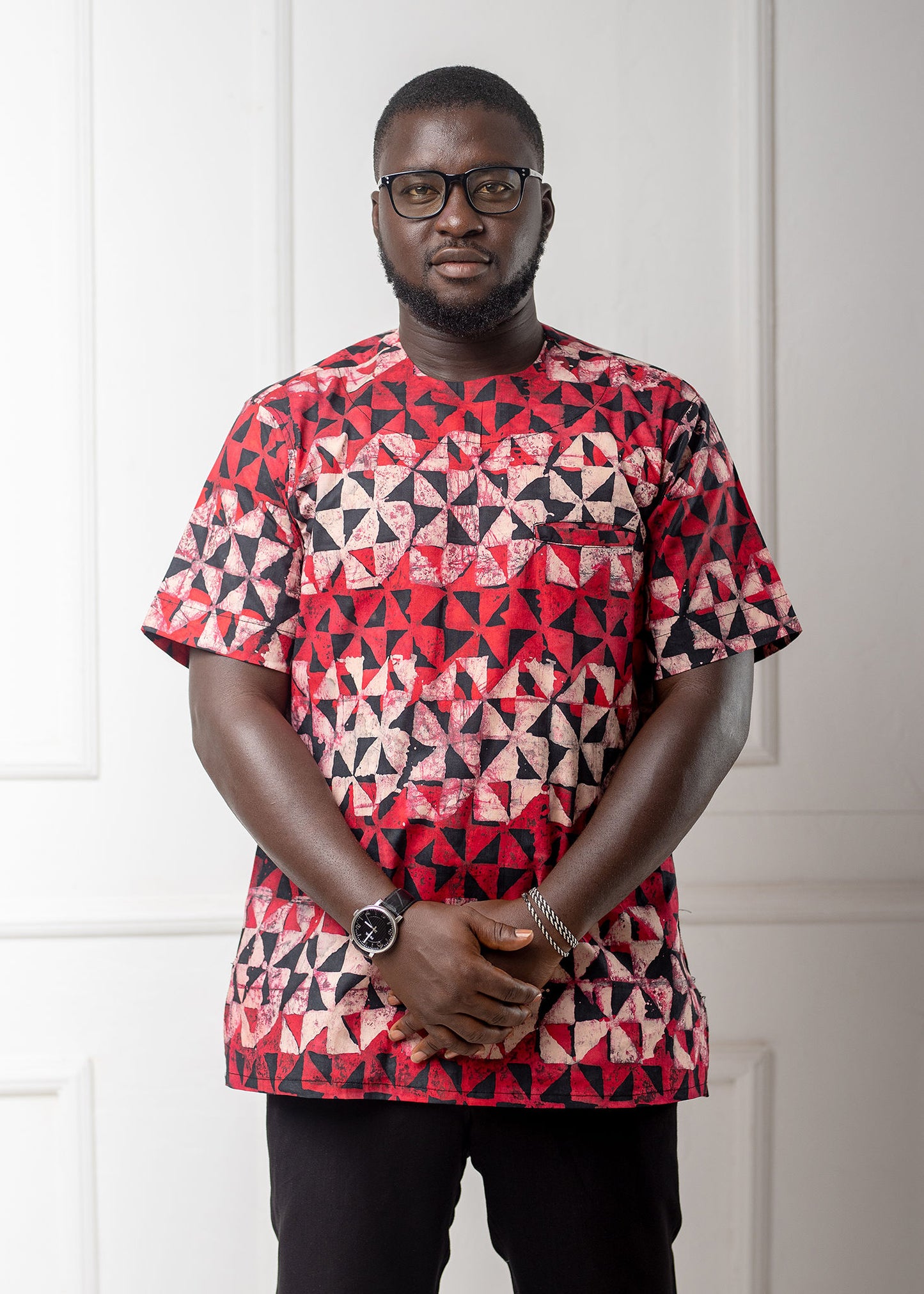 Round Neck Short Sleeve