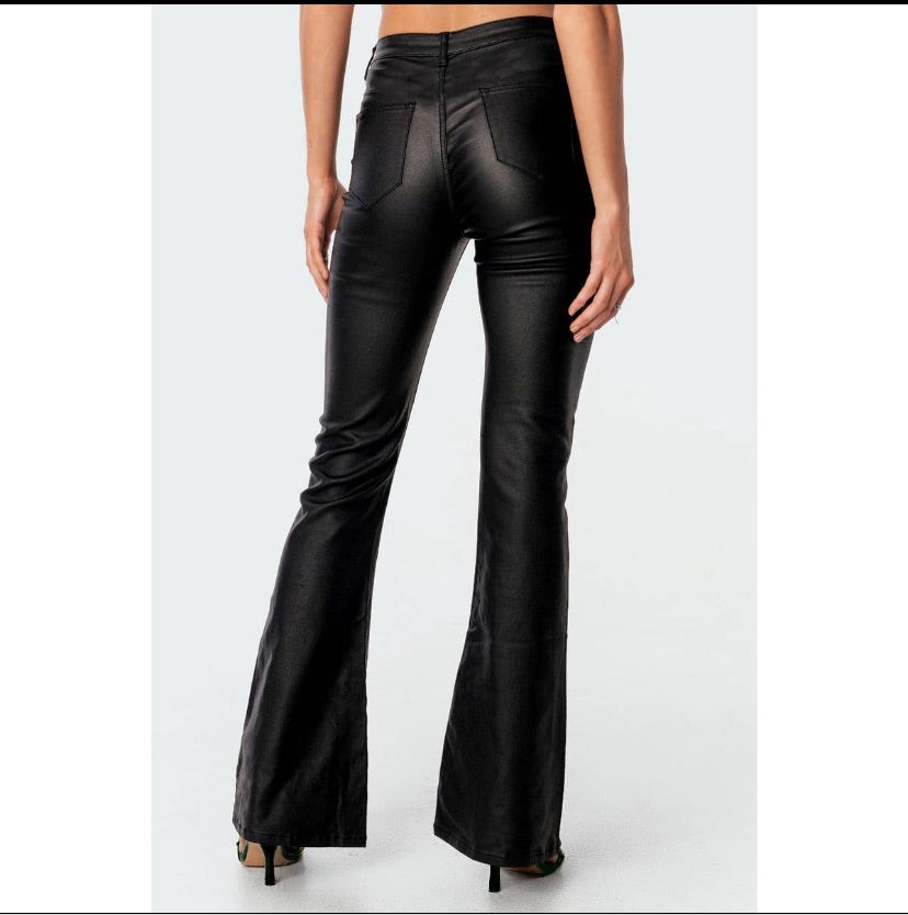 Faux Leather Pants