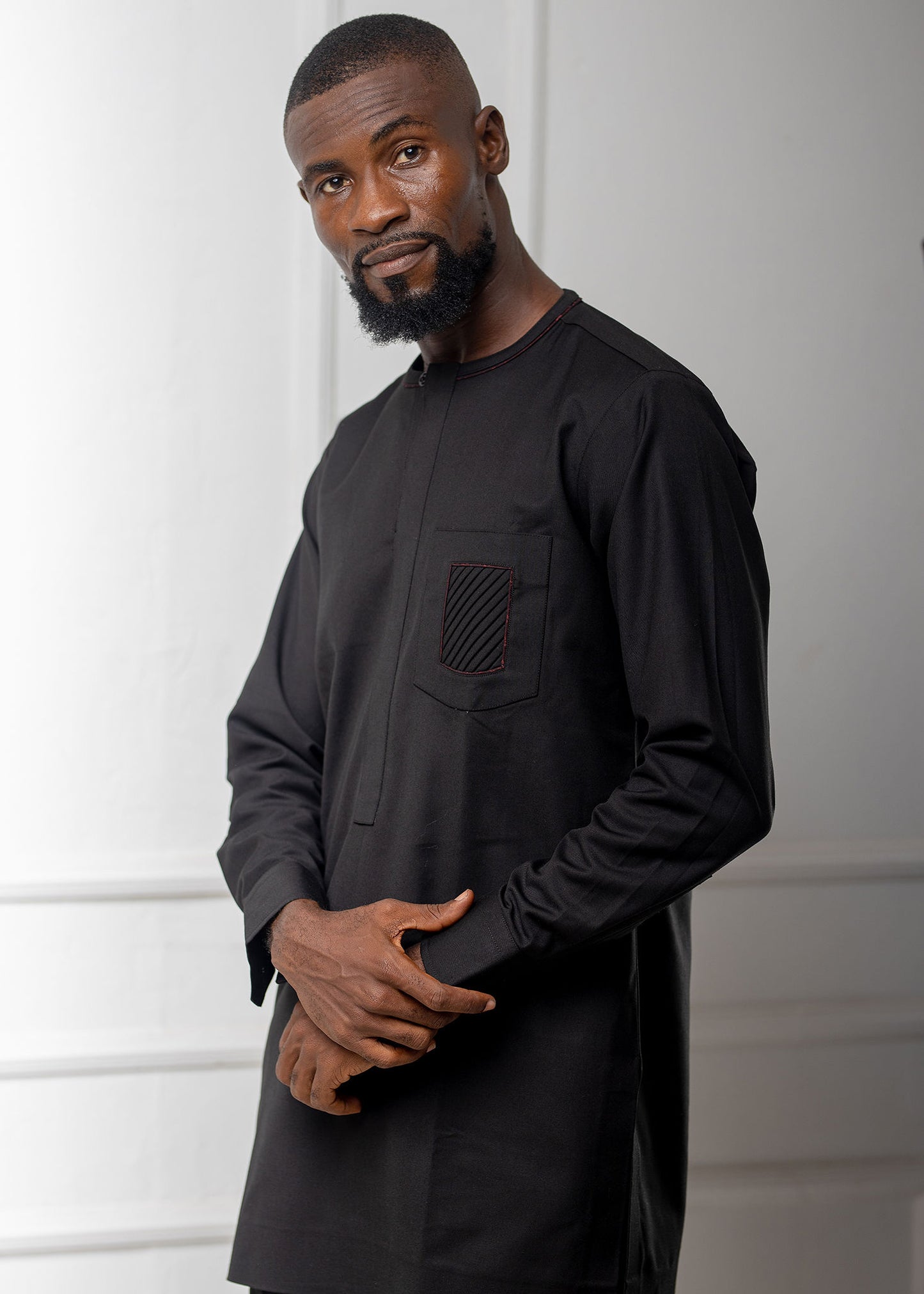 Long Sleeve Kaftan Set