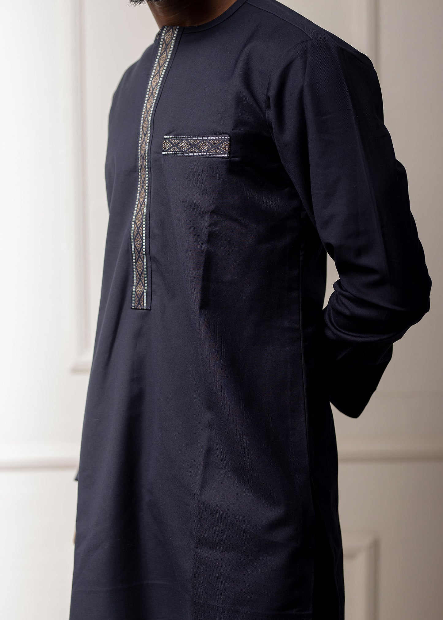 Long Sleeve Kaftan Set