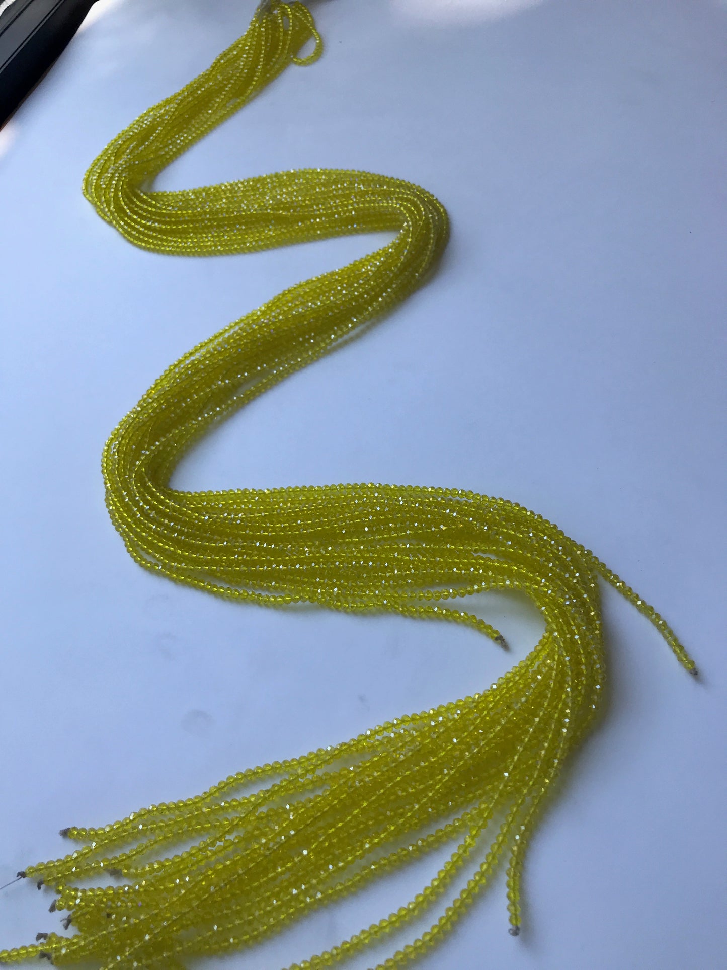 Yellow Medium Waistbeads