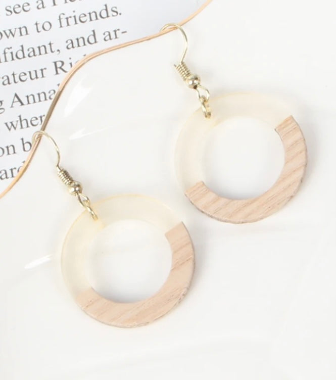 Wooden Color Circles