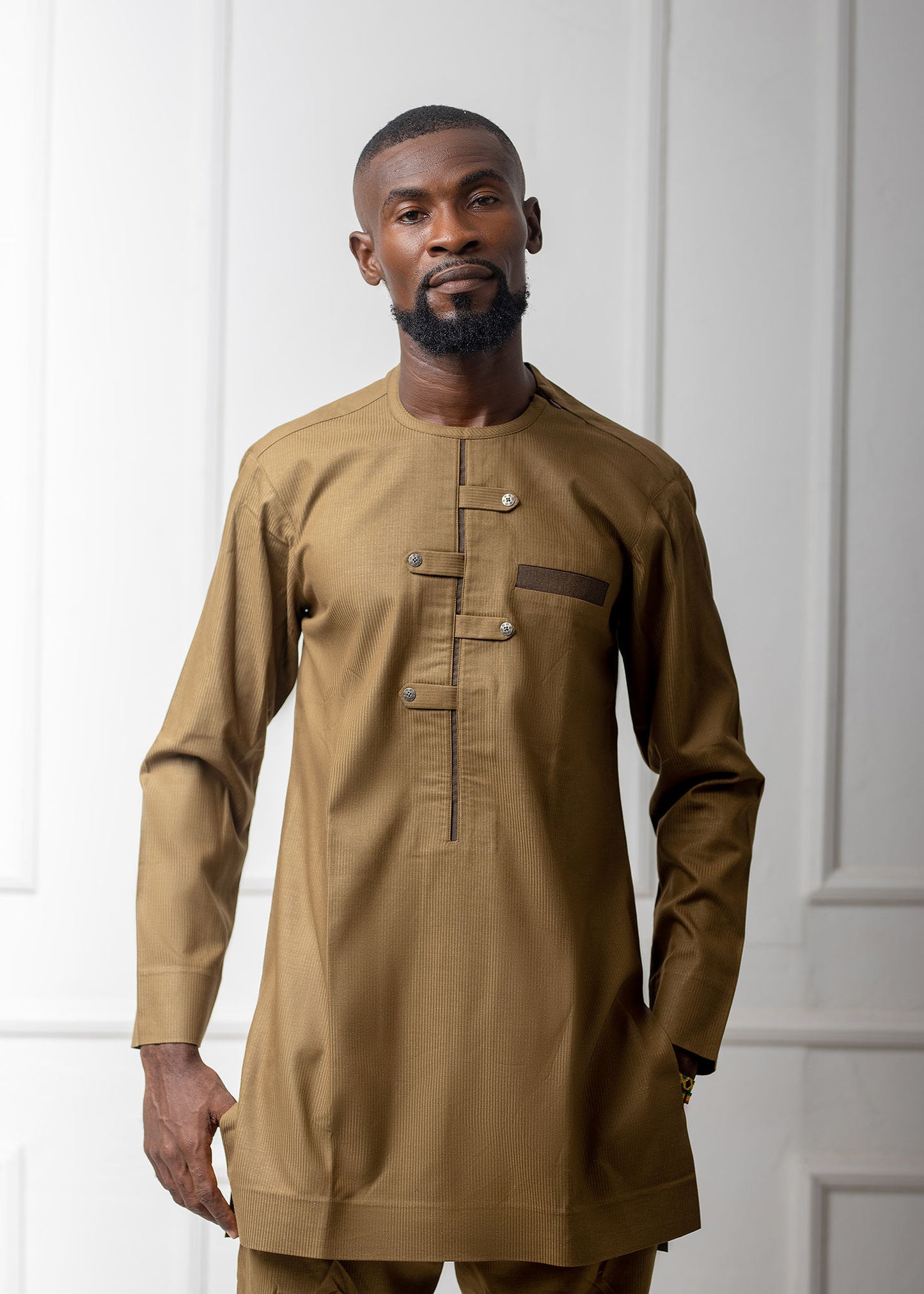 Long Sleeve Kaftan Set