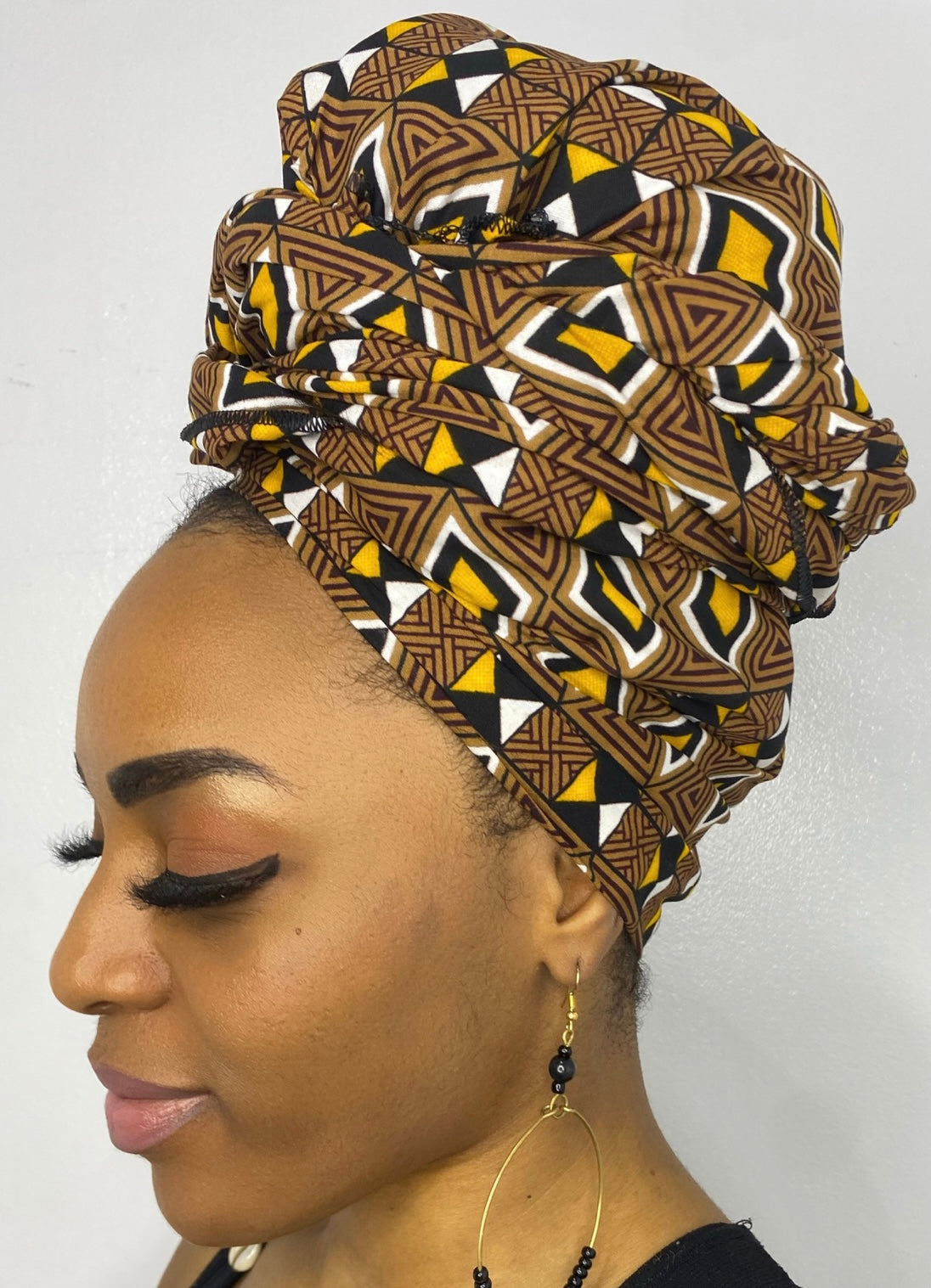 Wax Print Headwraps