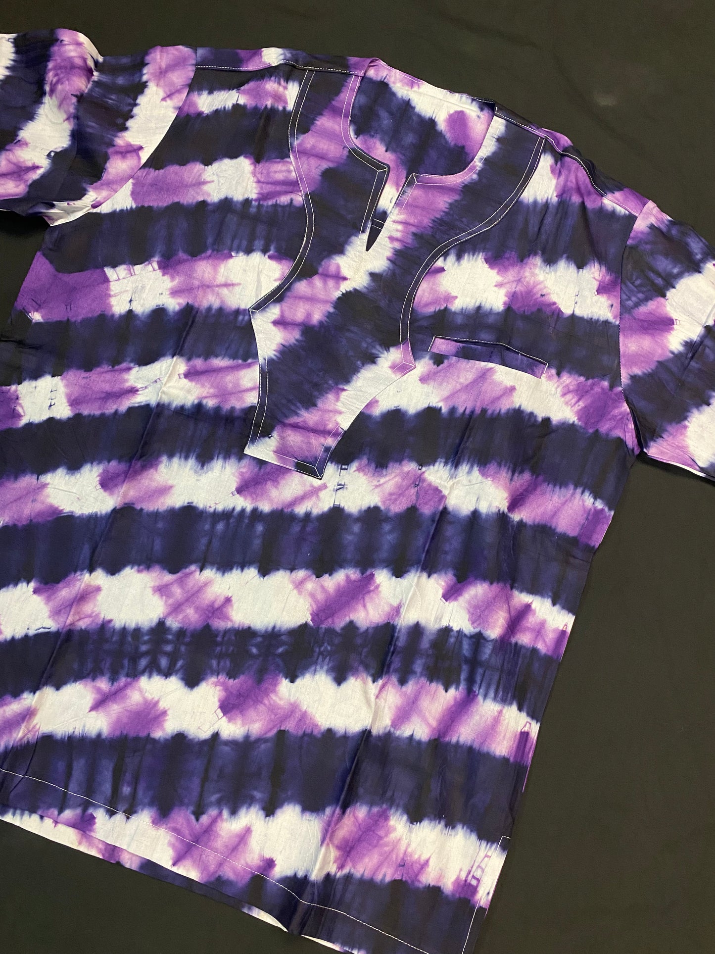 Tie & Dye Pull Over