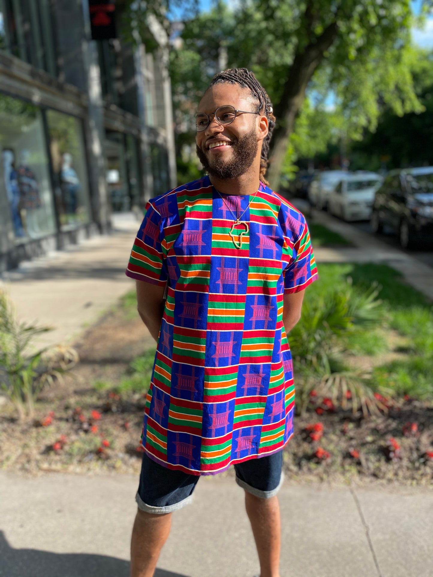 Collarless Pull Over