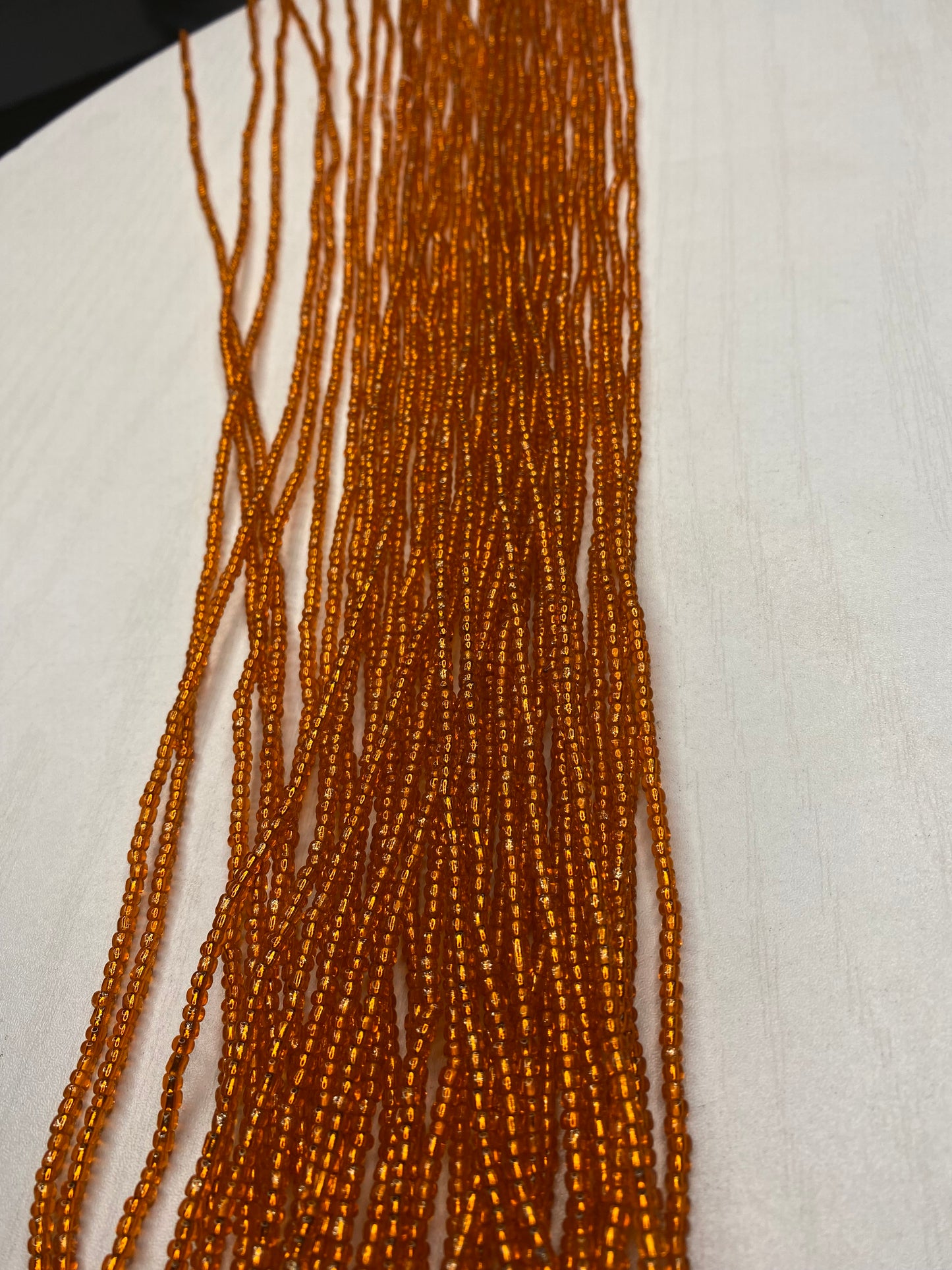 Orange Thin Waistbead